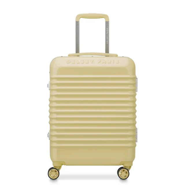 delsey-bastille-2-0-kabinenkoffer-55-cm-pale-yellow-slim image 1