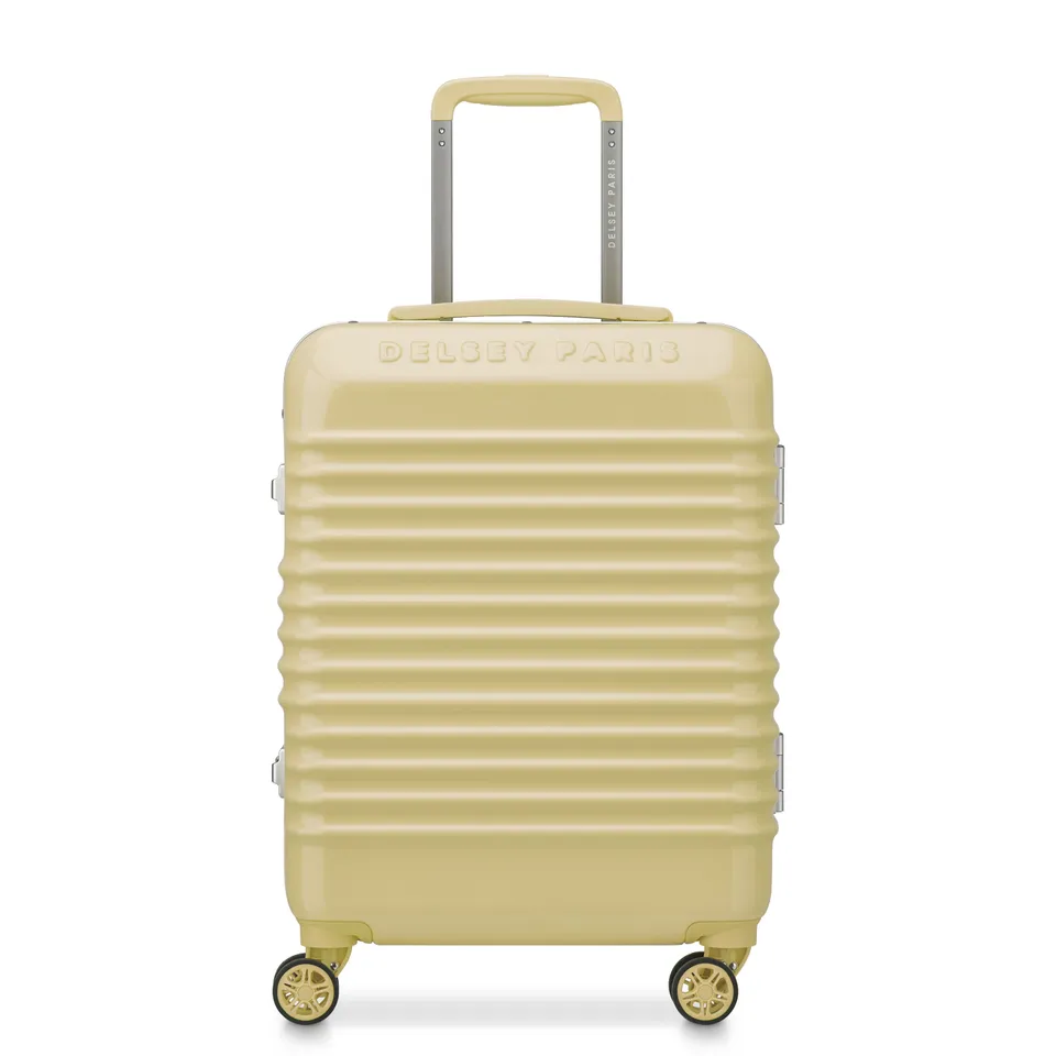 delsey-bastille-2-0-kabinenkoffer-55-cm-pale-yellow-slim image 1