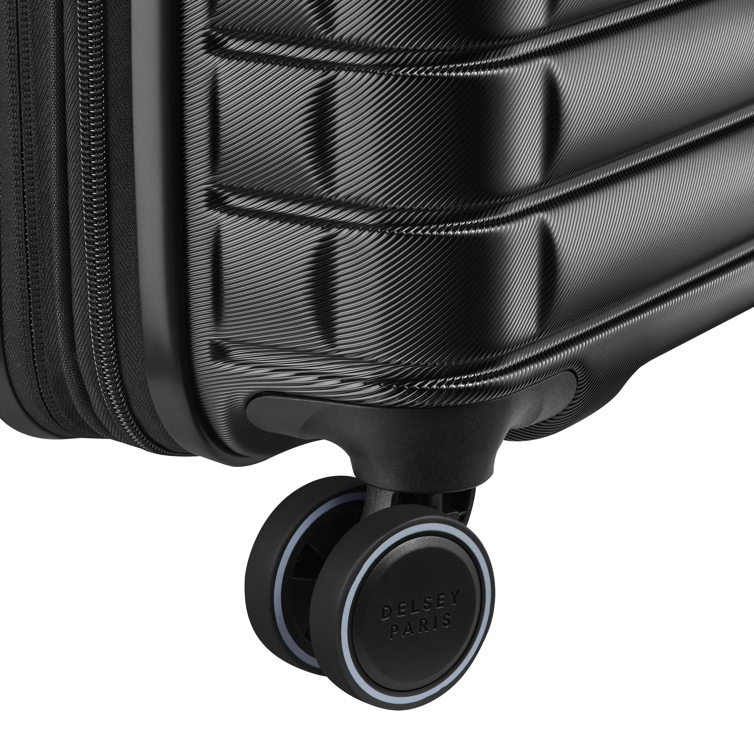 delsey-elegance-55-cm-kabinenkoffer-schwarz-erweiterbar image 8