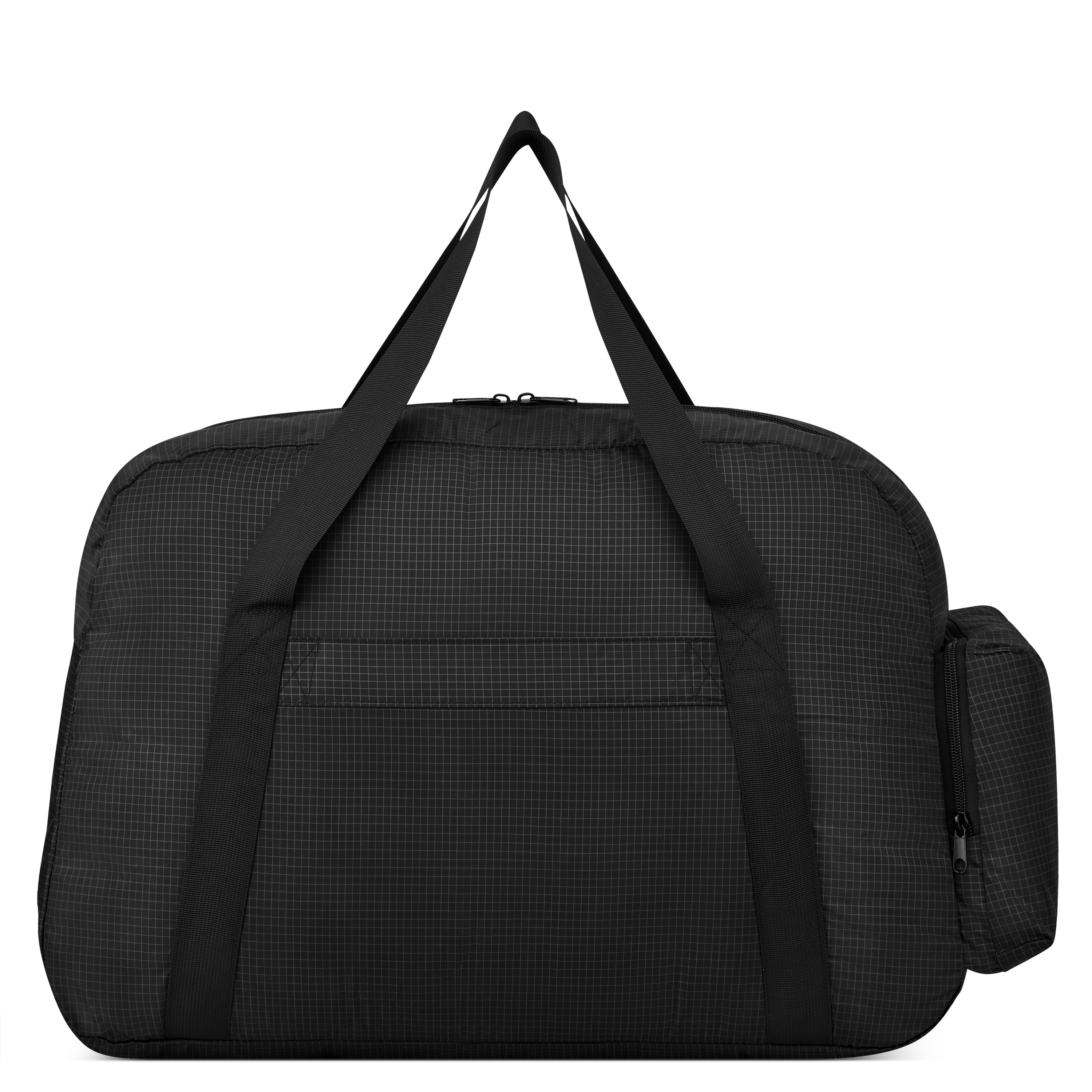 delsey-le-cuir-lisse-faltbare-tasche-56-cm-schwarz image 4