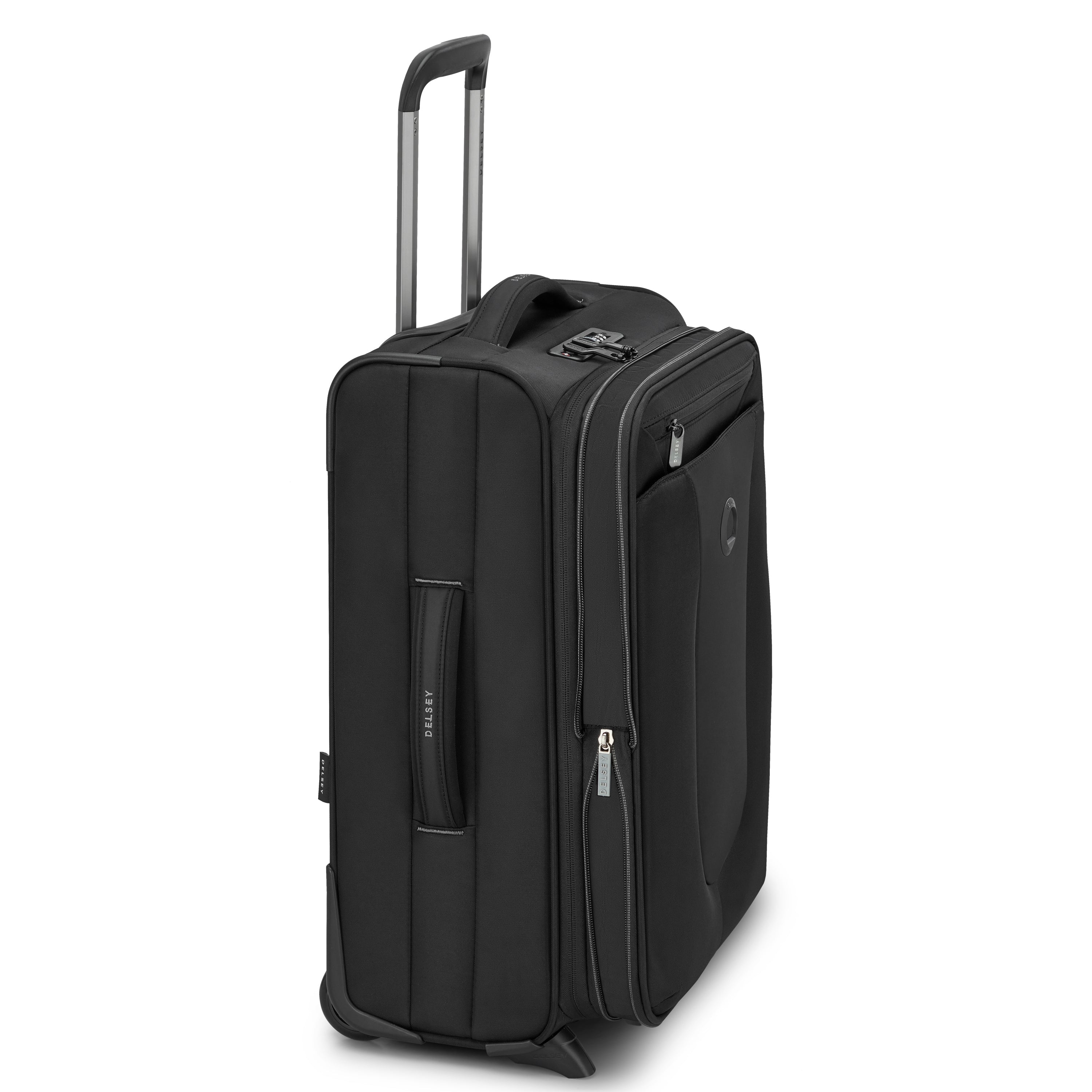 delsey-paris-dlc-2-0-kabinenkoffer-55-cm-schwarz-erweiterbar image 6