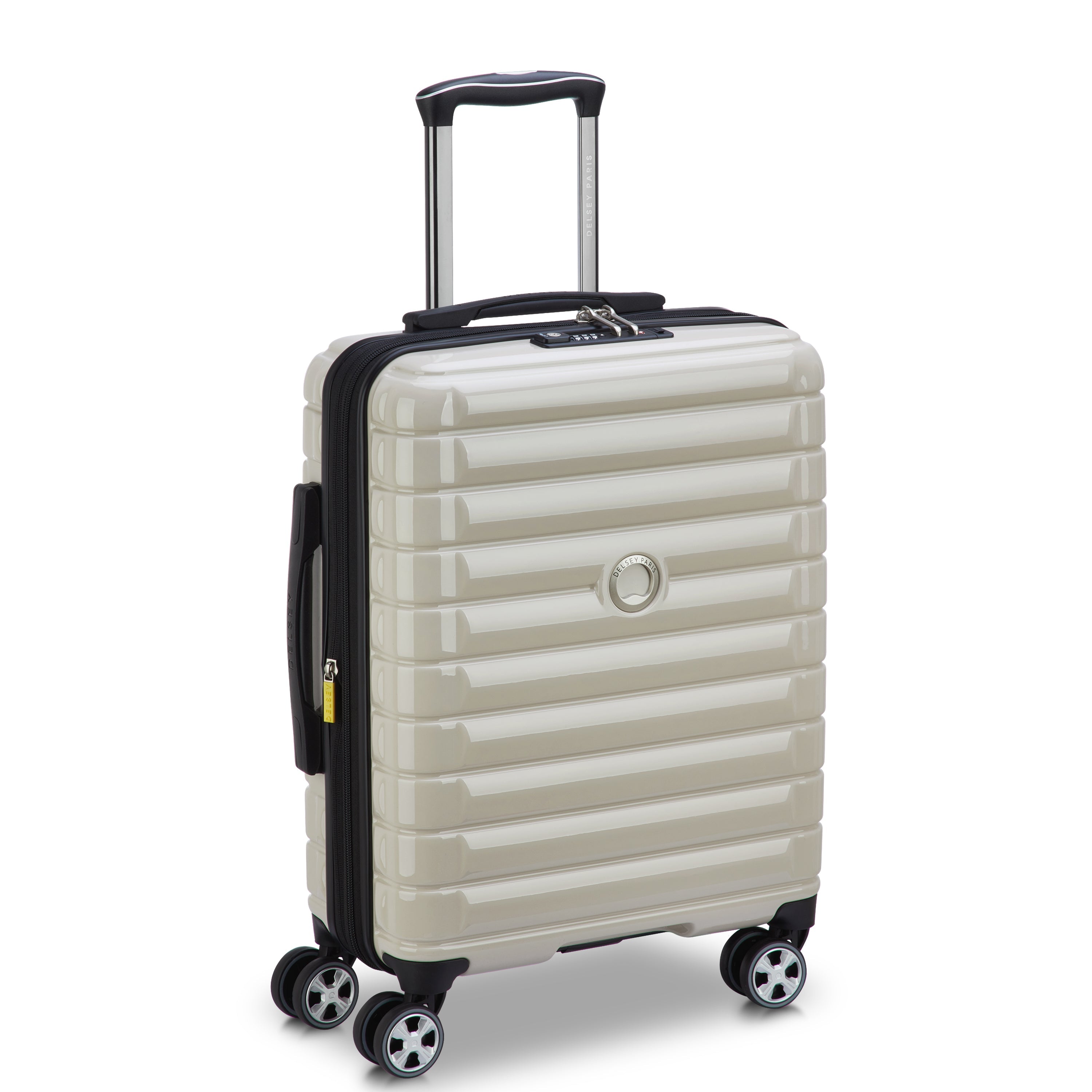 delsey-brochant-3-shadow-5-0-kabinenkoffer-55-cm-ivory-erweiterbar image 2