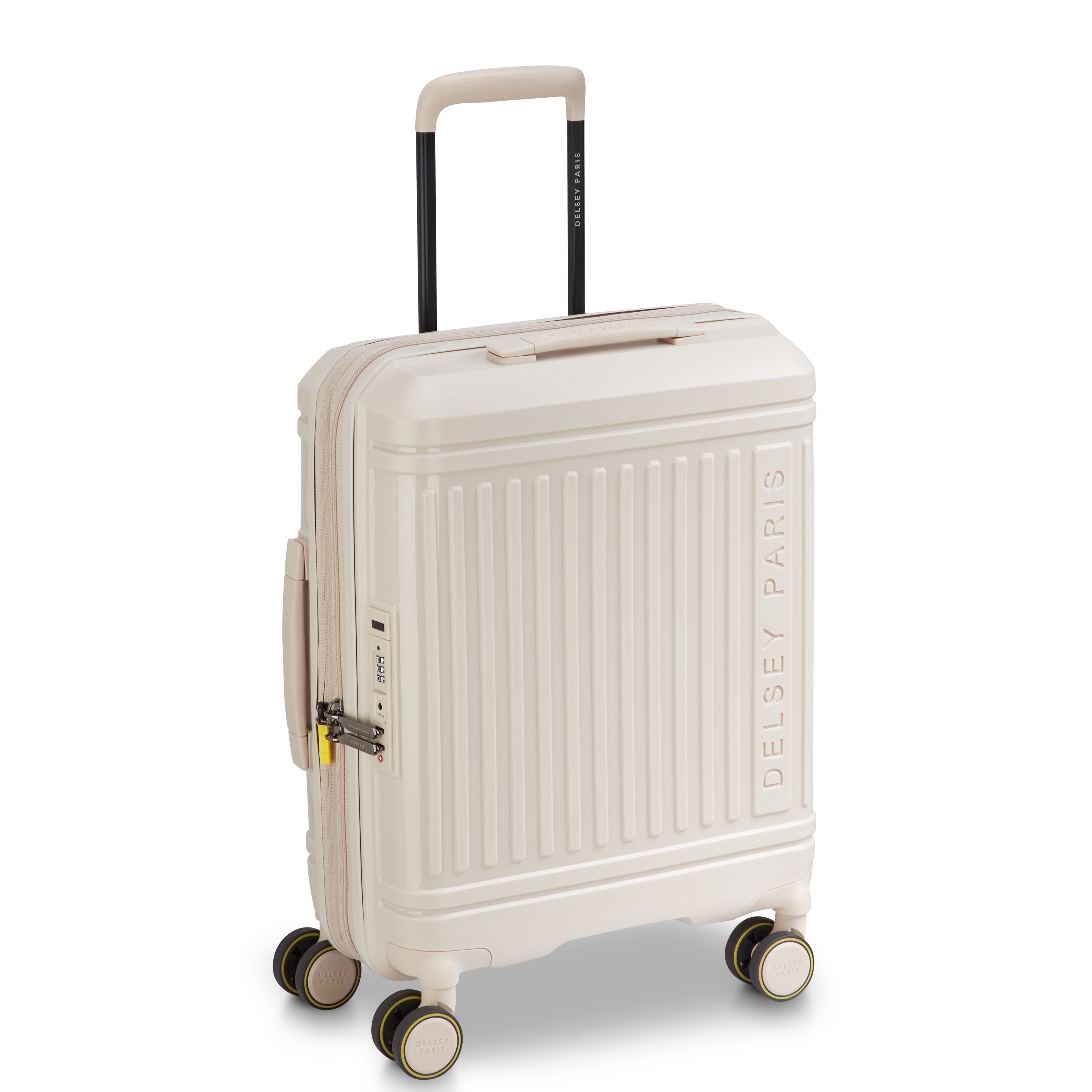 delsey-belmont-plus-lutece-kabinenkoffer-55-cm-beige-slim image 2