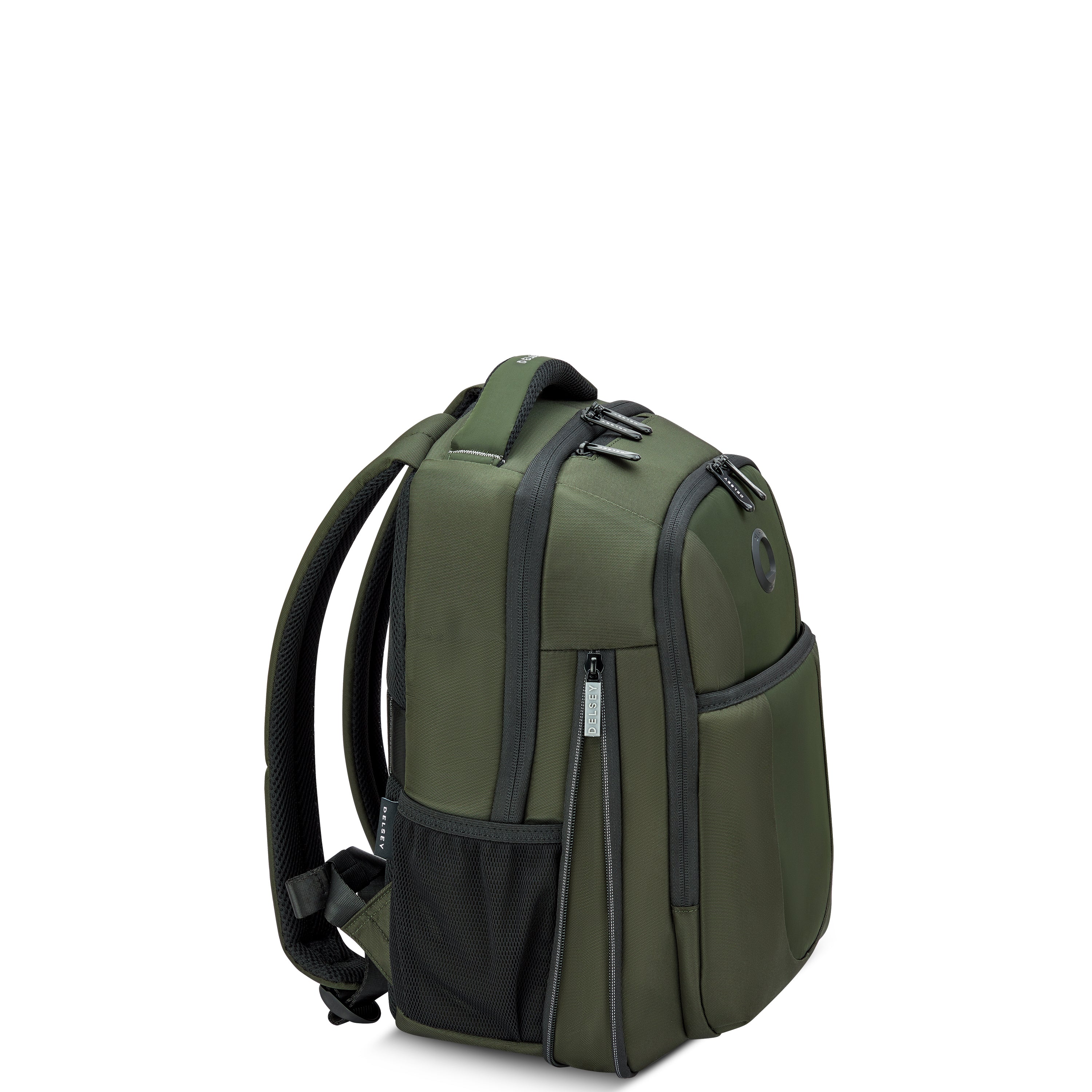 delsey-dlc-2-0-rucksack-20-l-olive-laptop-business image 4