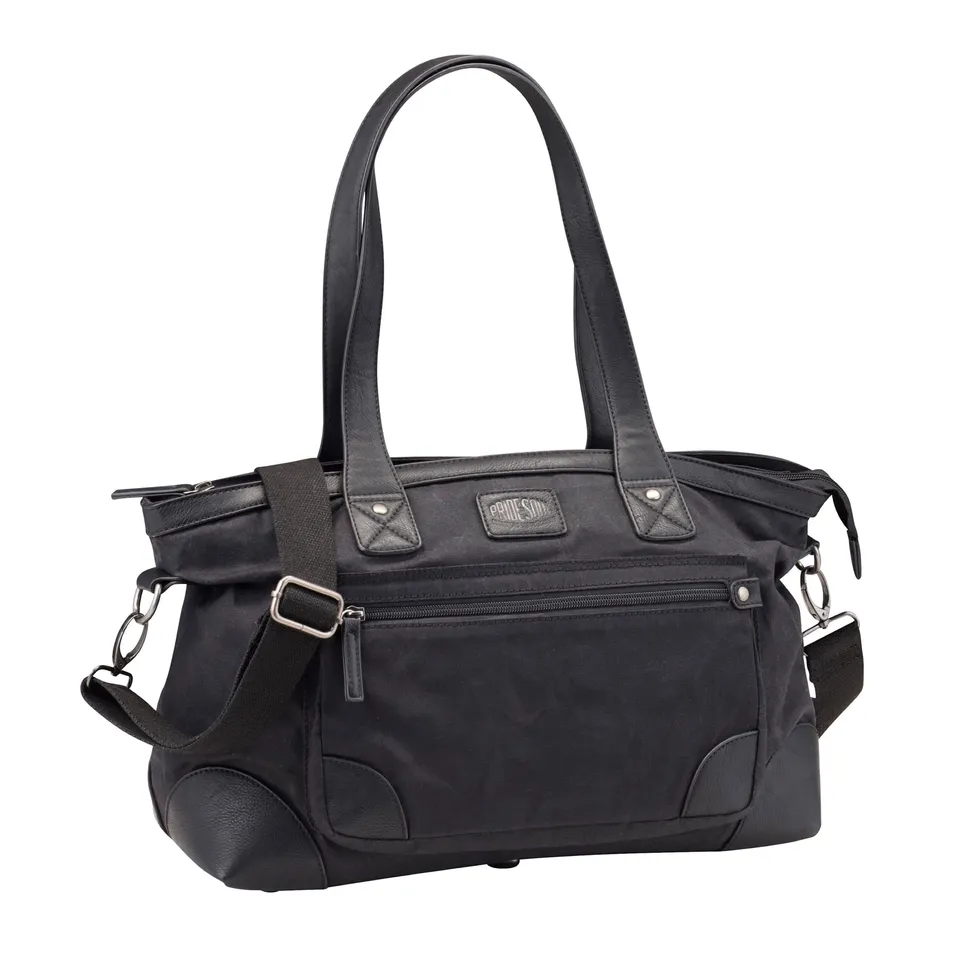 alumaxx-damentaschen-heaven-handtasche-schwarz-canvas image 1