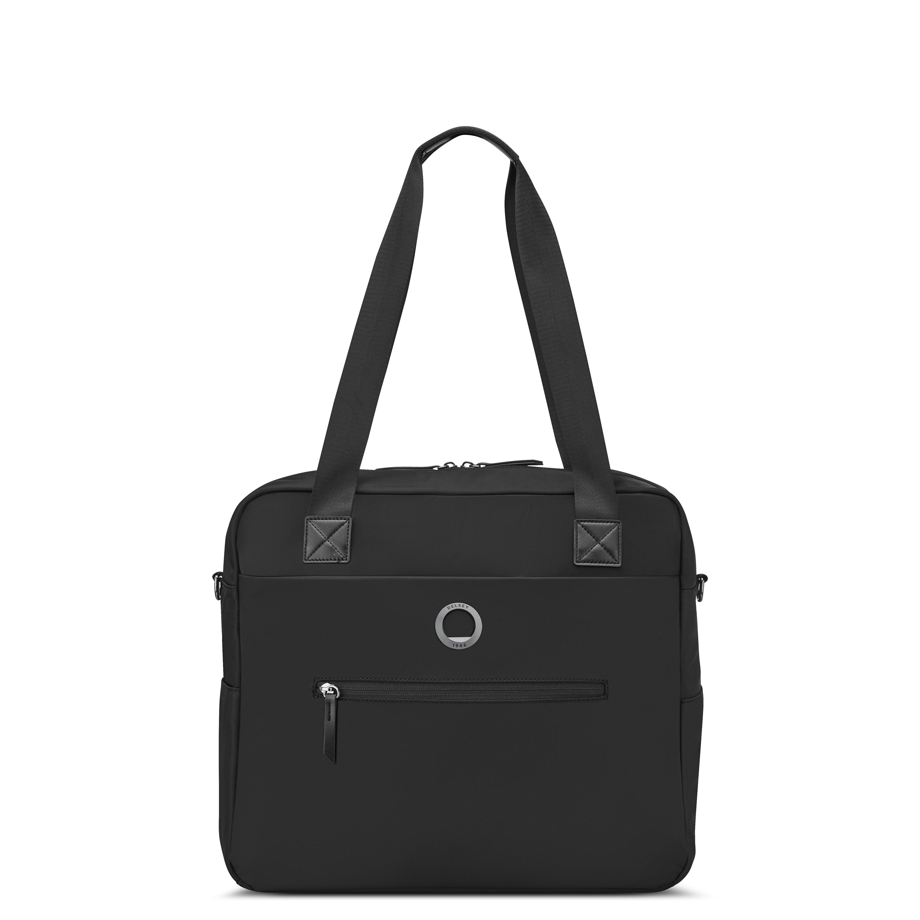 delsey-victoire-wickeltasche-schwarz-baby-pflegetasche image 1