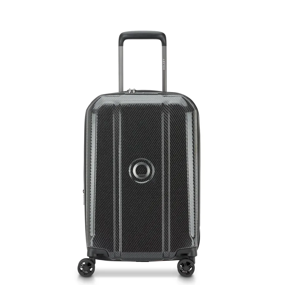 delsey-helium-ultimate-kabinenkoffer-55-cm-anthrazit image 1