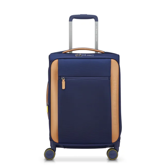 delsey-montmartre-3-kabinenkoffer-55-cm-navy-erweiterbar image 1