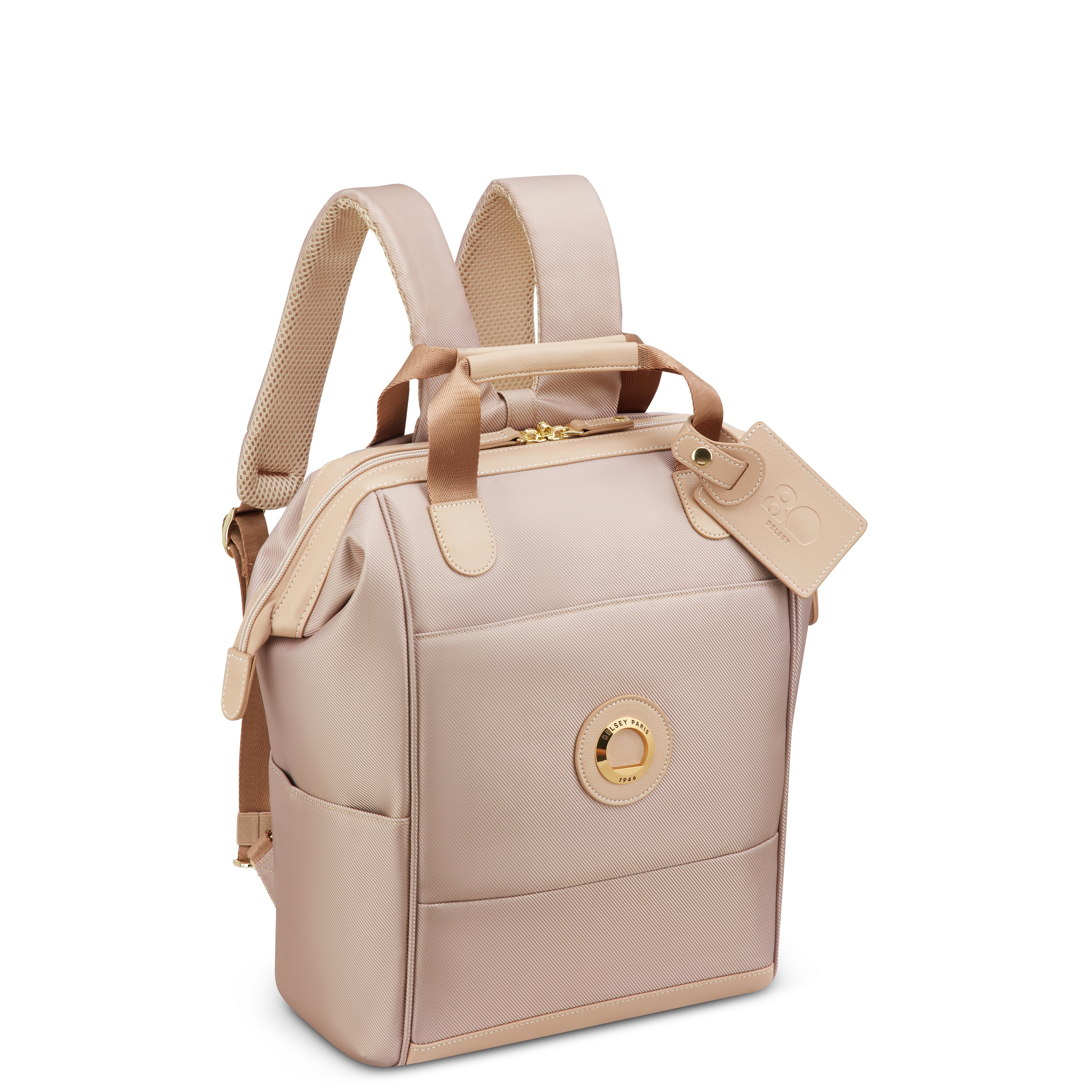delsey-chatelet-air-2-0-tote-rucksack-beige-rose-20-6l image 2