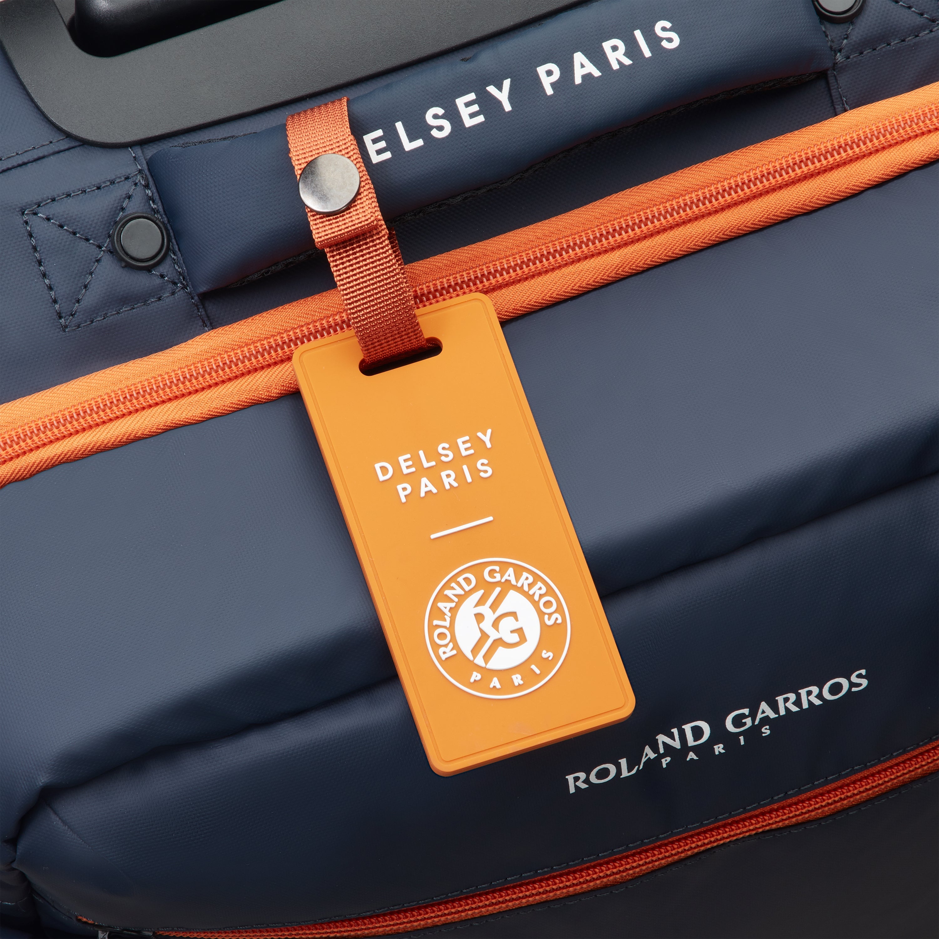 delsey-le-cuir-lisse-kofferanh-nger-orange-leder-2 image 4