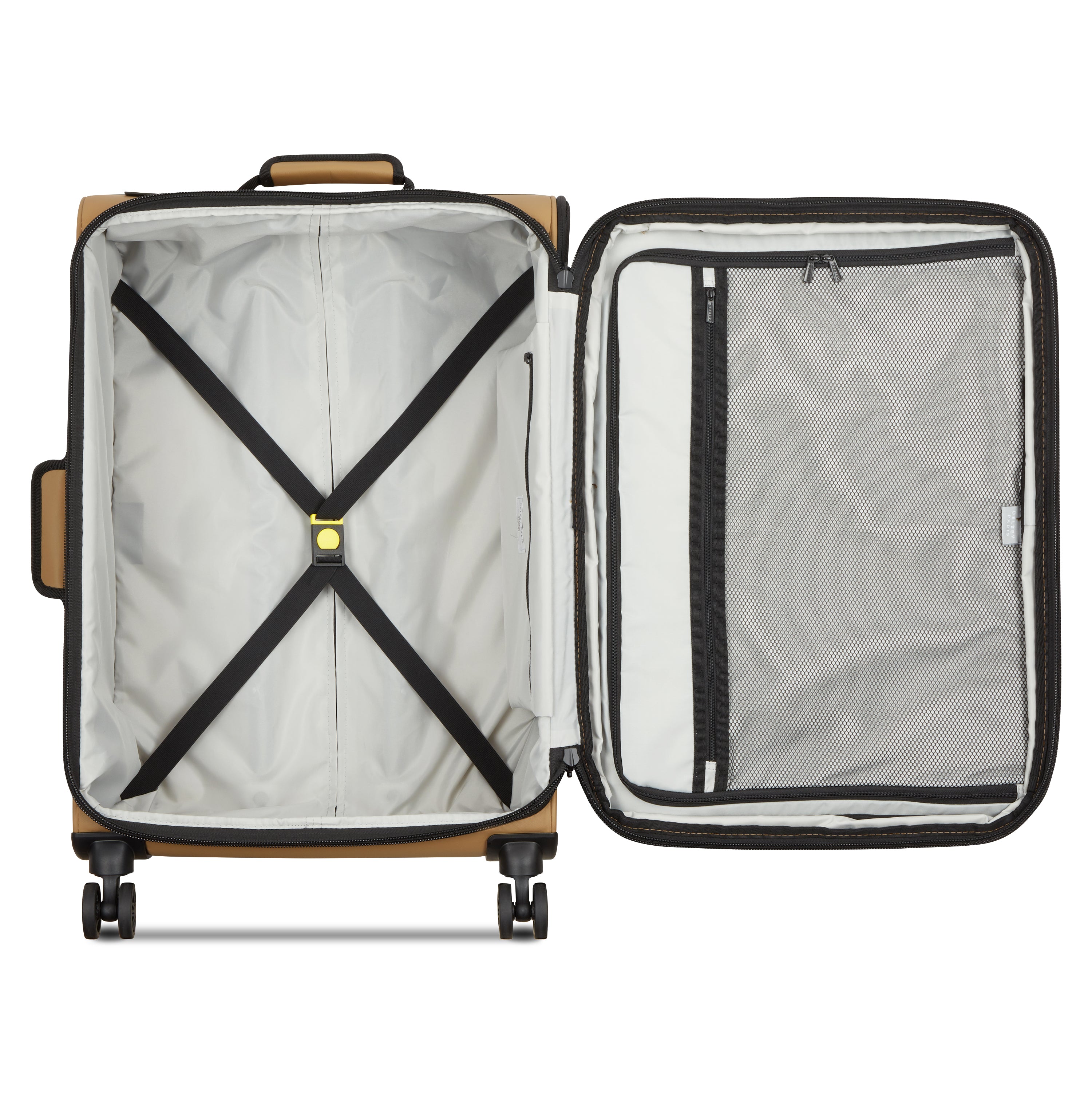 delsey-paris-maubert-2-0-koffer-66-cm-beige-erweiterbar image 4