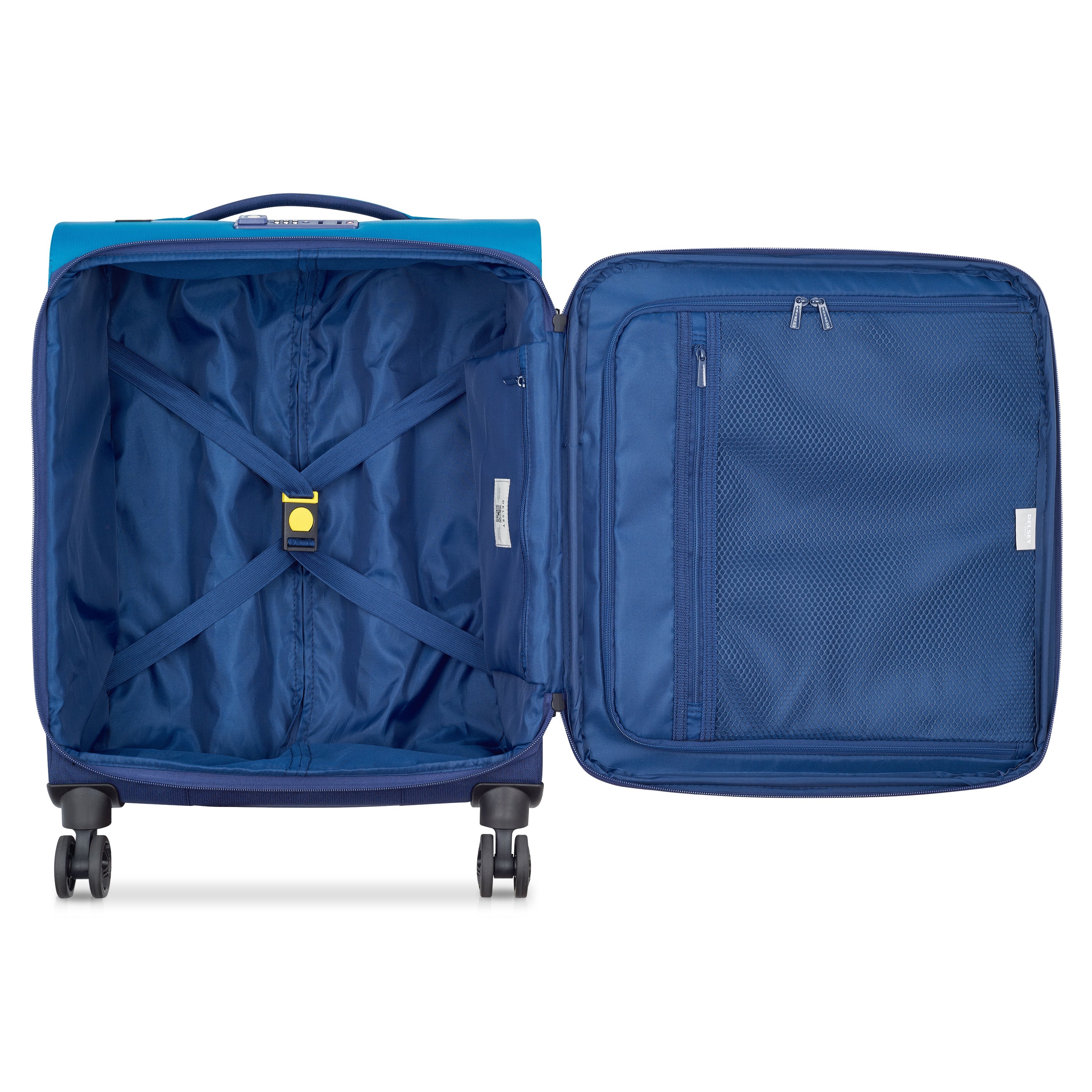 delsey-paris-brochant-3-kabinenkoffer-55-cm-ultramarinblau-slim image 6