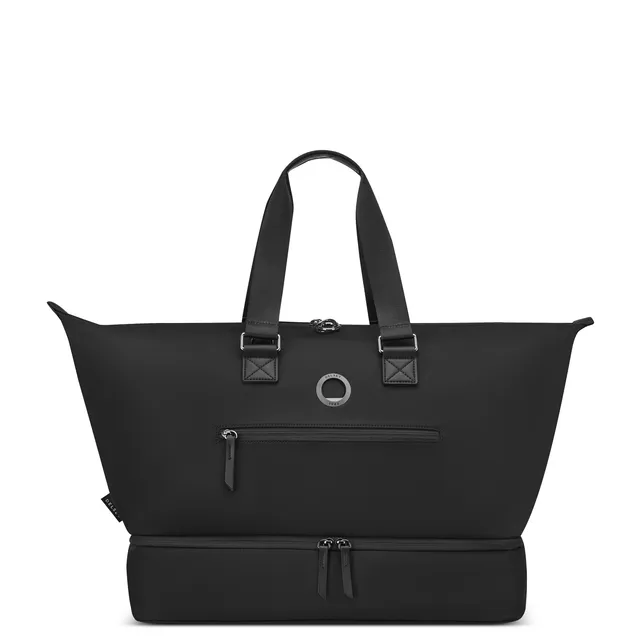 delsey-victoire-weekender-61-cm-schwarz-reisetasche image 1