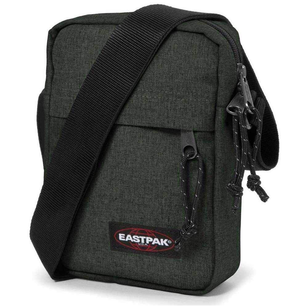 eastpak-the-one-umh-ngetasche-21-cm-2-5-l-crafty-moss-gr-n-polyester image 1