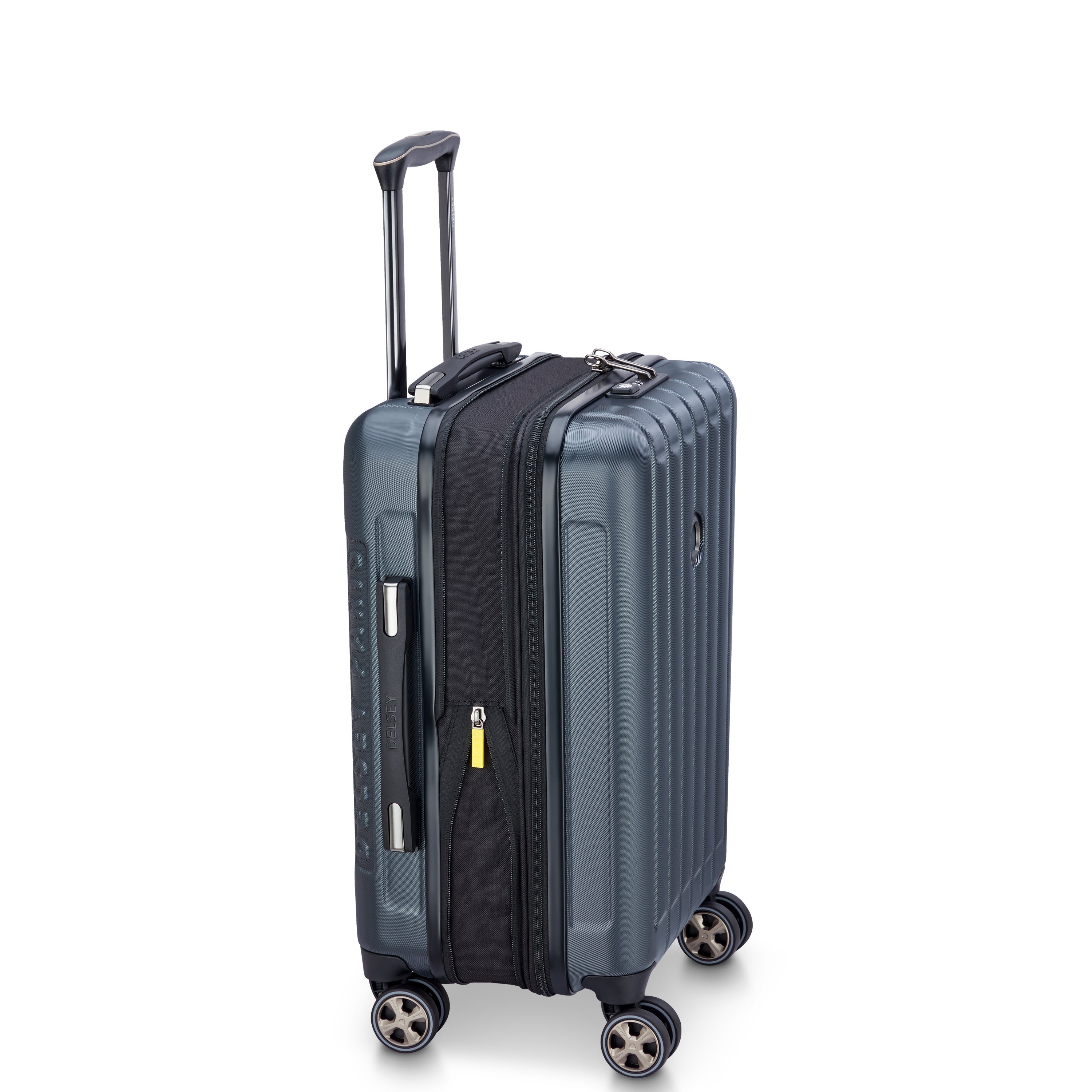 delsey-belmont-plus-longitude-kabinenkoffer-55-cm-anthrazit image 7