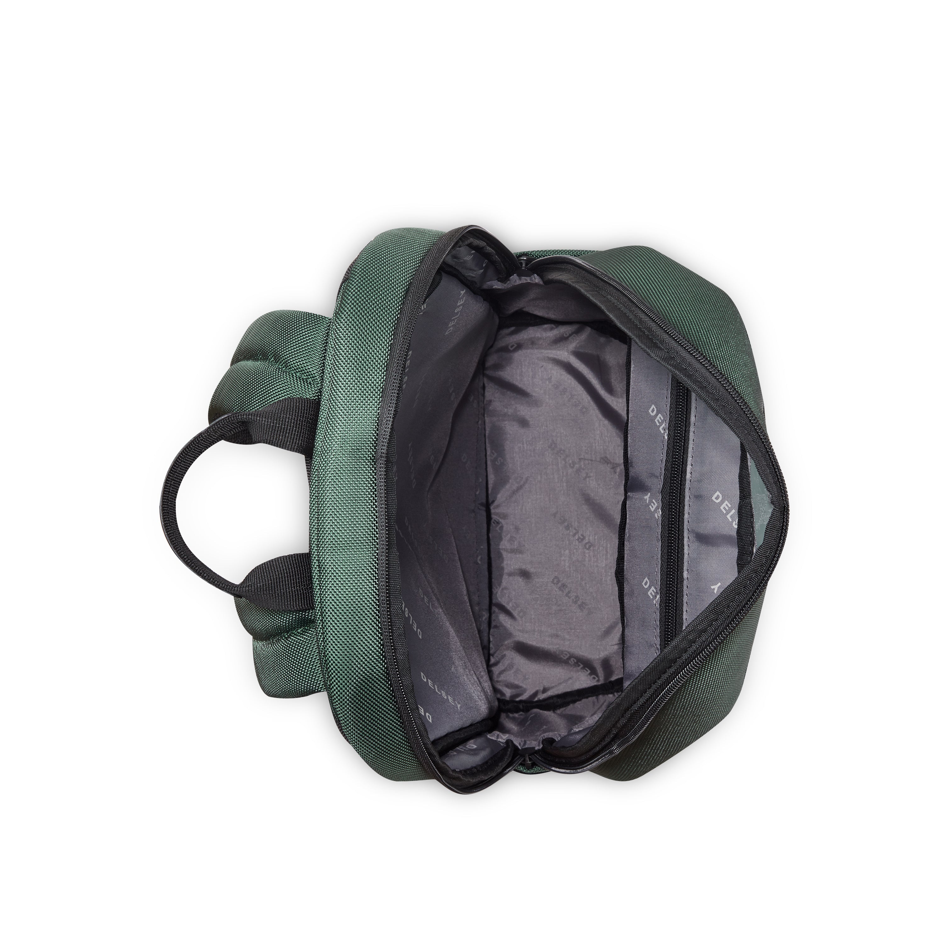 delsey-paris-maubert-2-0-rucksack-20-l-gr-n-2-f-cher image 3