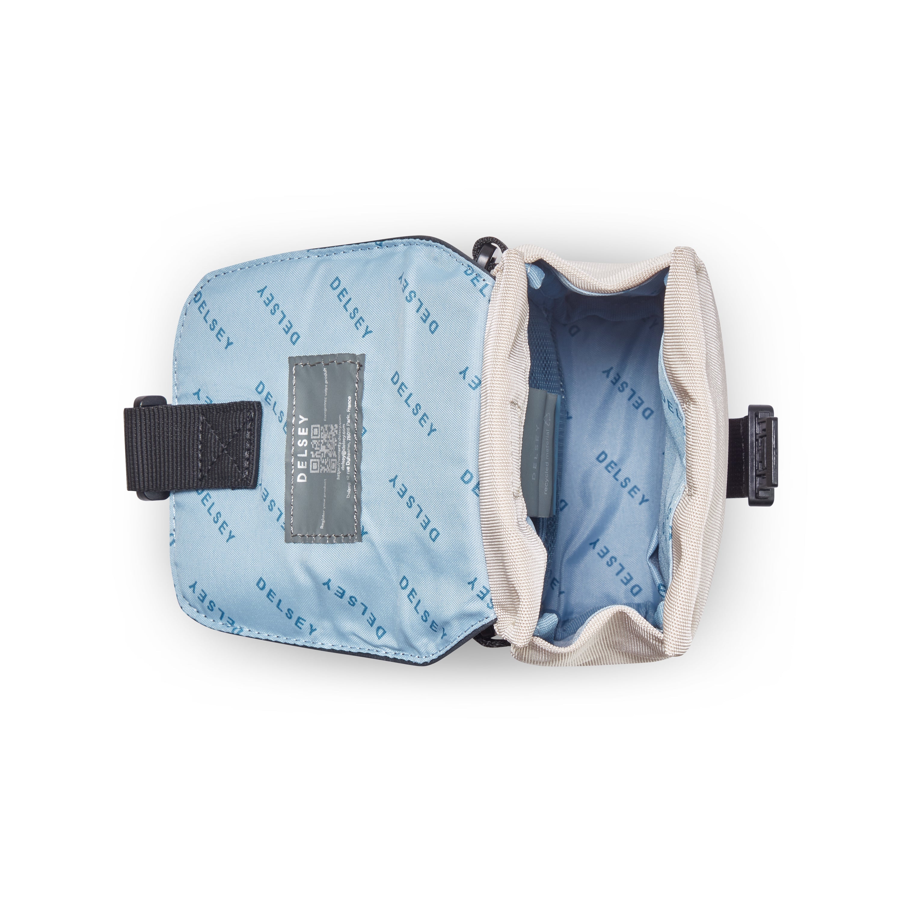 delsey-securflap-crossbody-sand-umh-ngetasche-alltag image 5