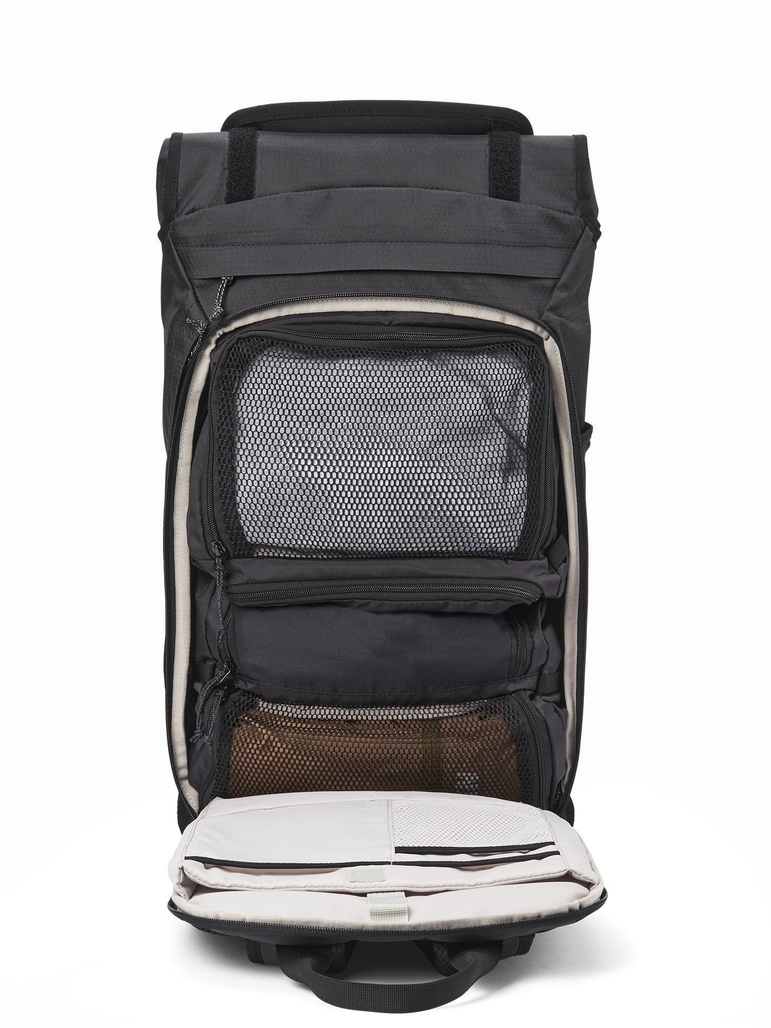 aevor-travel-trunk-packtasche-ripstop-black-3-f-cher image 4
