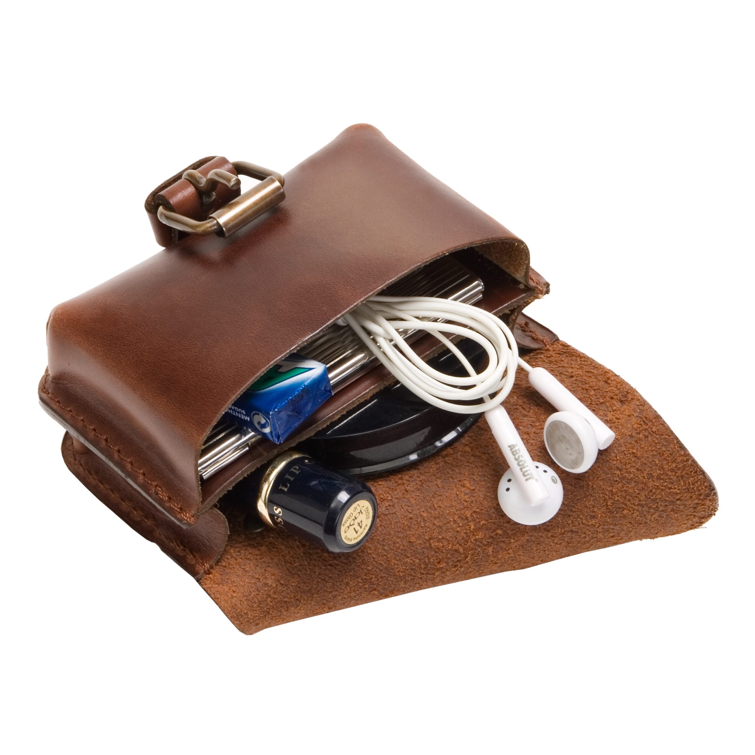 alumaxx-s-querformat-g-rteltasche-schwarz-sattelleder-12-cm image 2