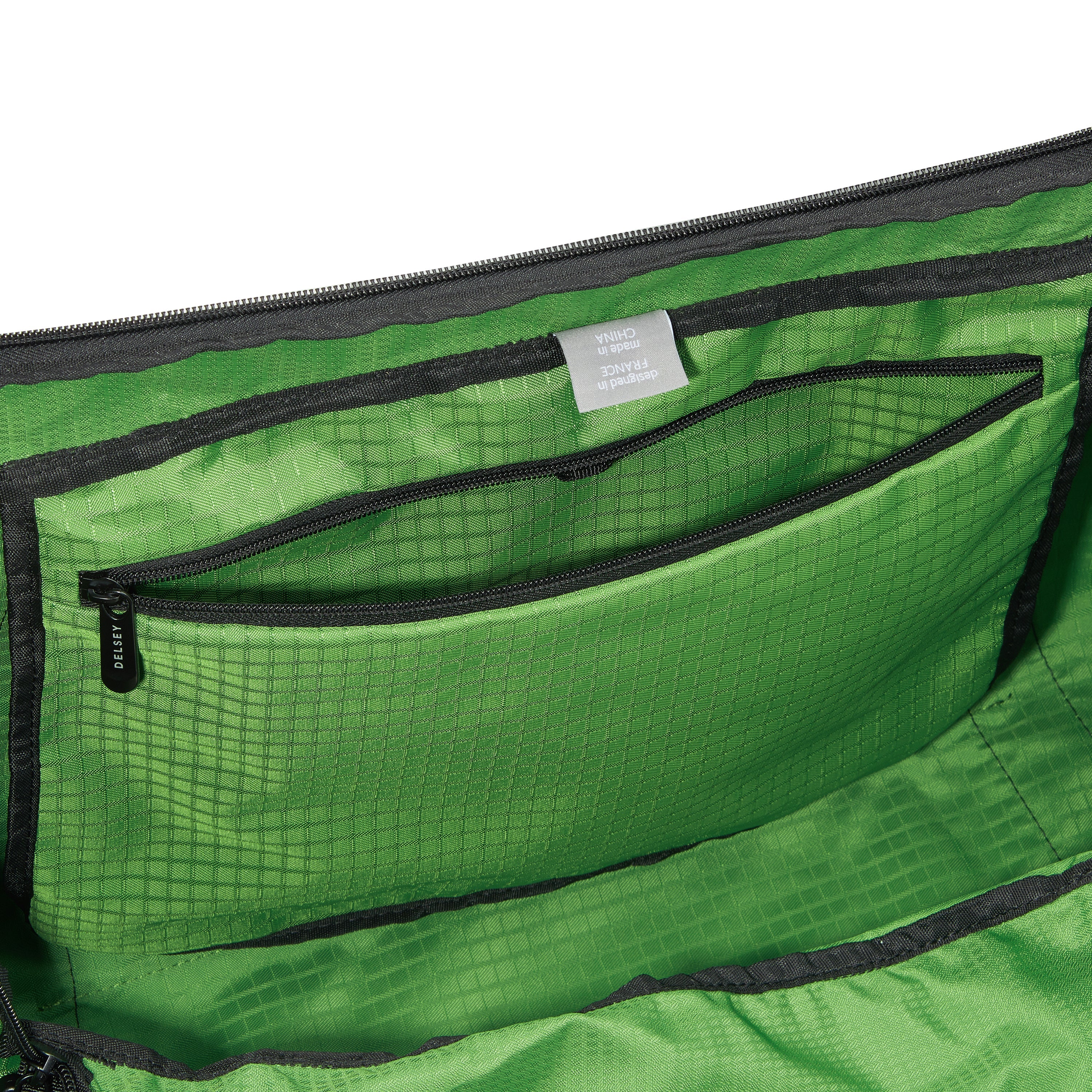 delsey-nomade-reisetasche-65-cm-gr-n-faltbar-duffel image 6