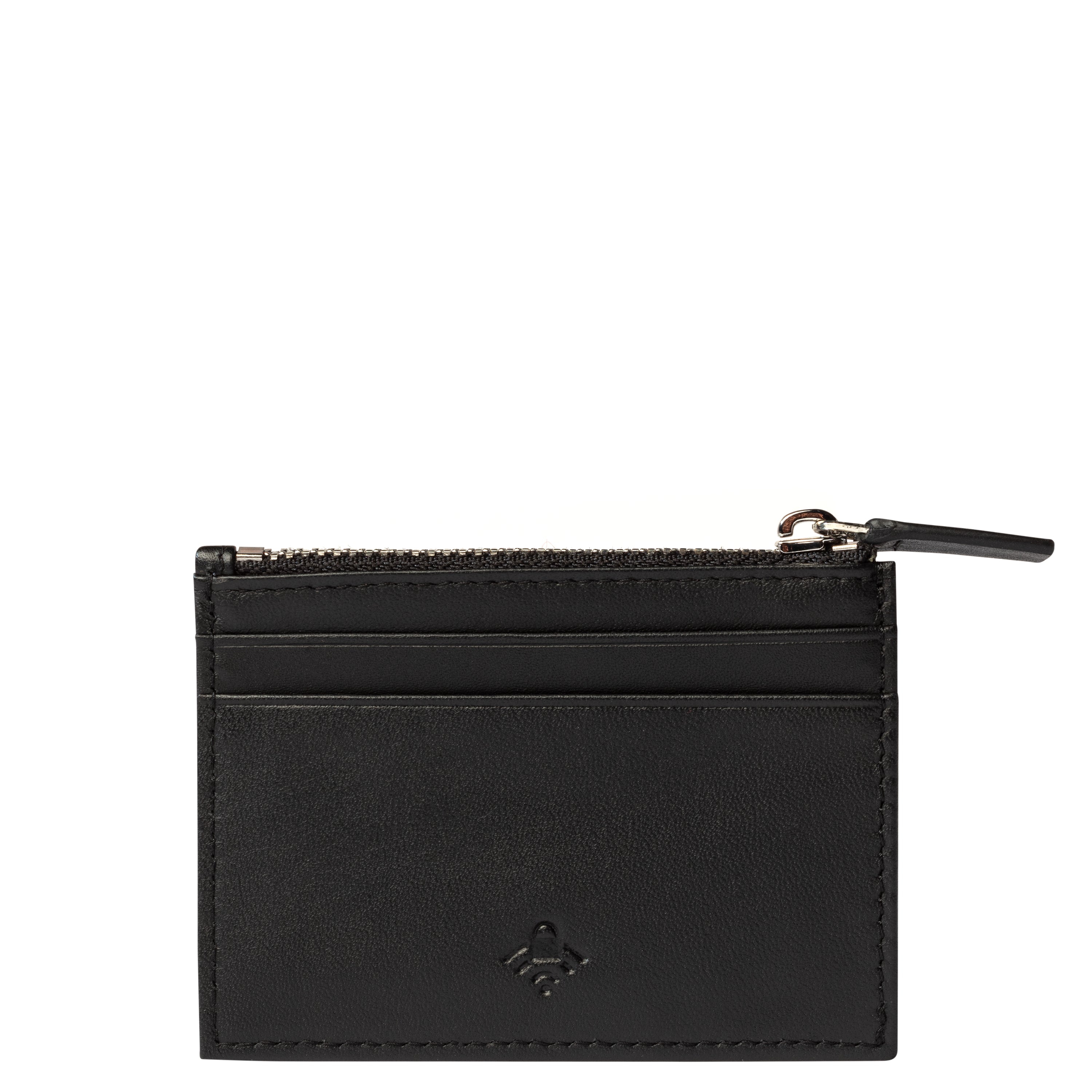 delsey-le-cuir-lisse-kartenetui-schwarz-leder image 8