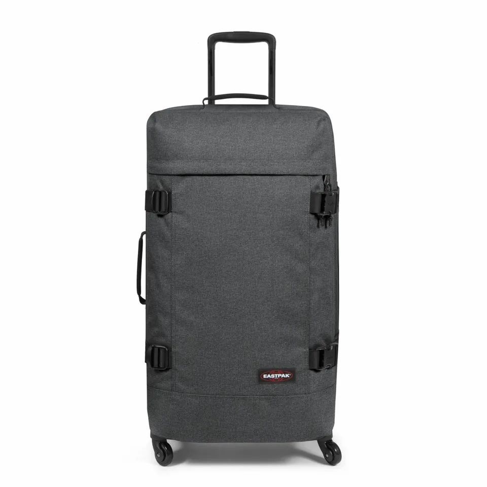 eastpak-tranverz-l-koffer-black-denim-4-rollen-trolley image 1