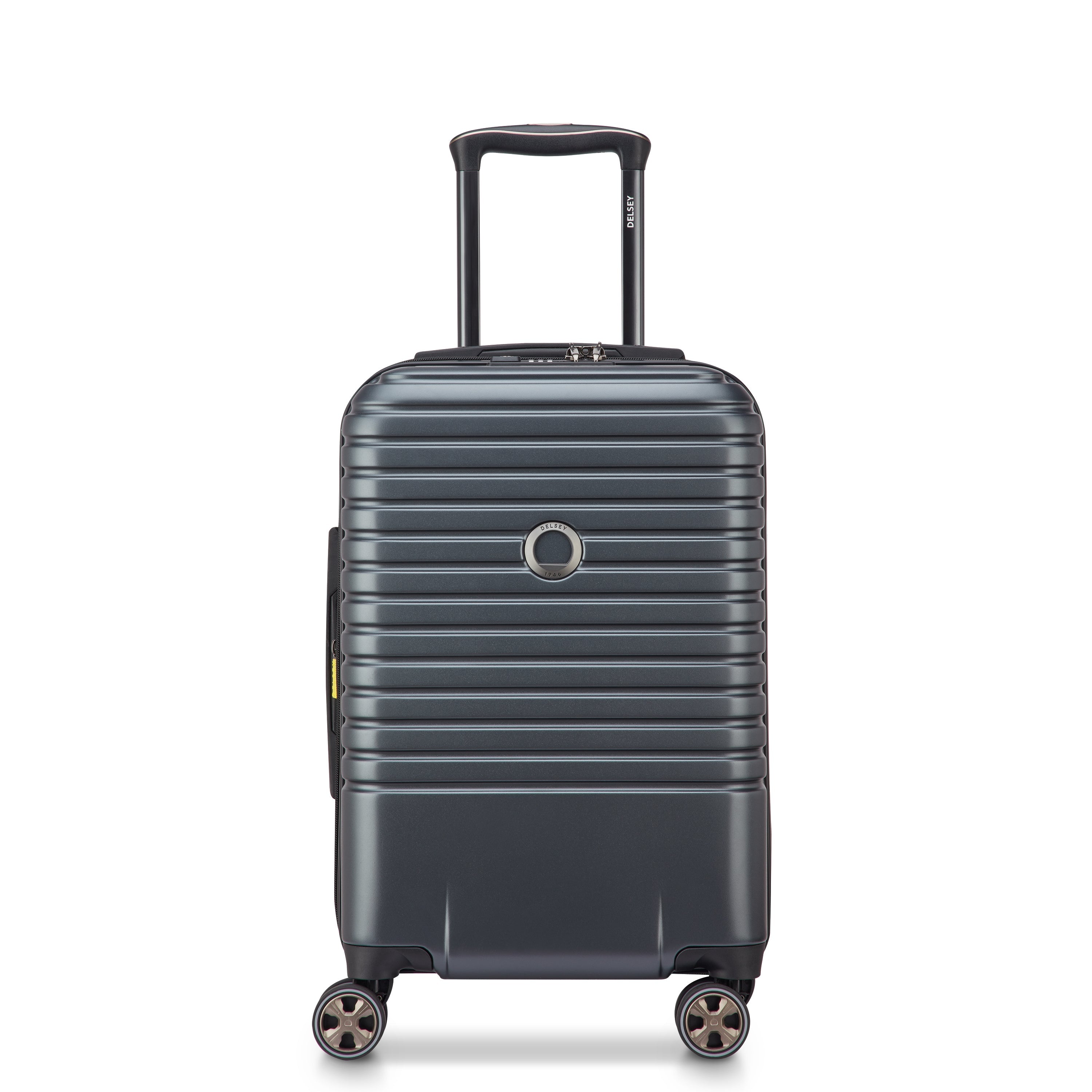 delsey-caumartin-plus-55-cm-kabinenkoffer-graphite-erweiterbar image 1