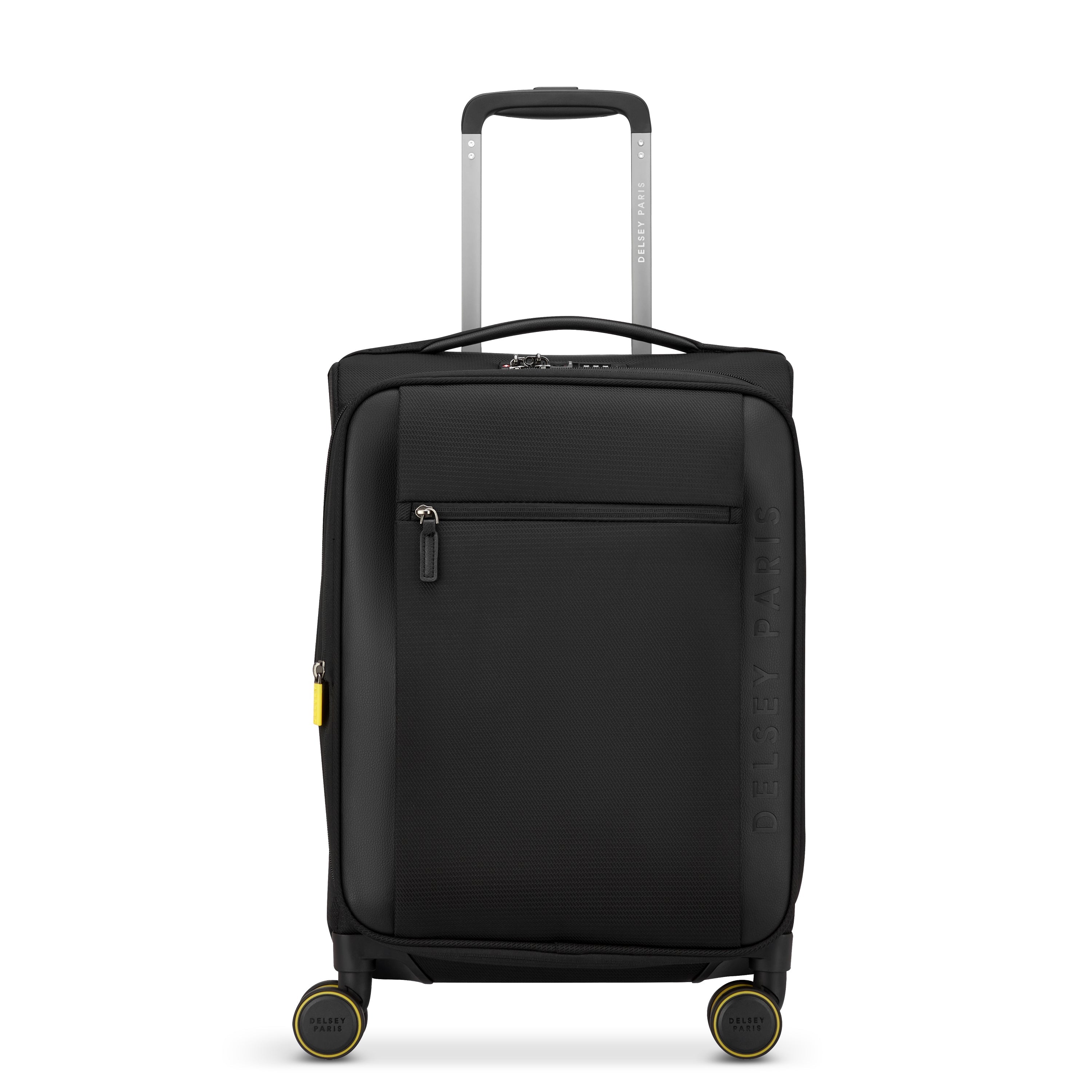 delsey-carrousel-2-montmartre-3-kabinenkoffer-55-cm-schwarz image 1