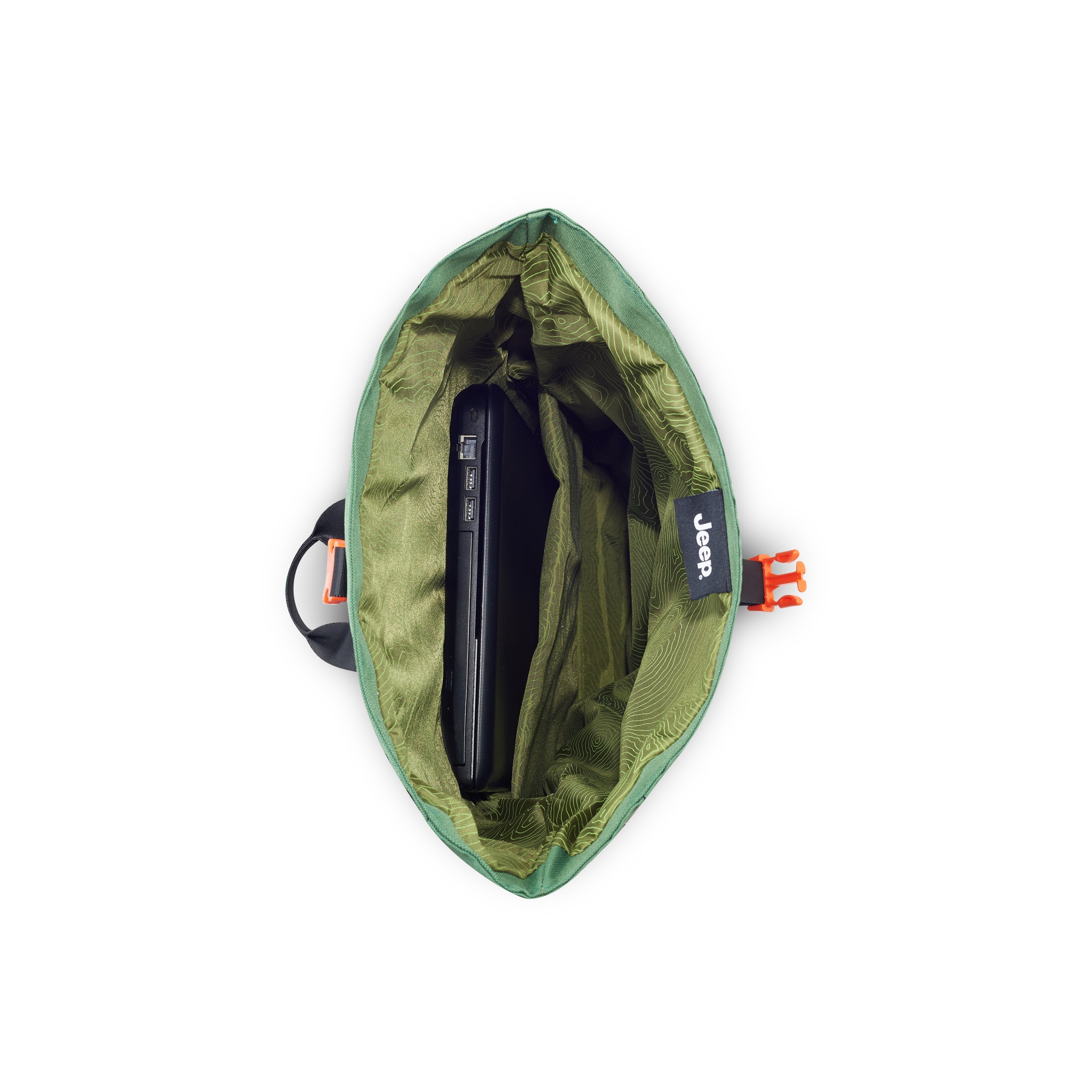 delsey-brochant-3-js016d-rucksack-22l-gr-n-roll-top image 5