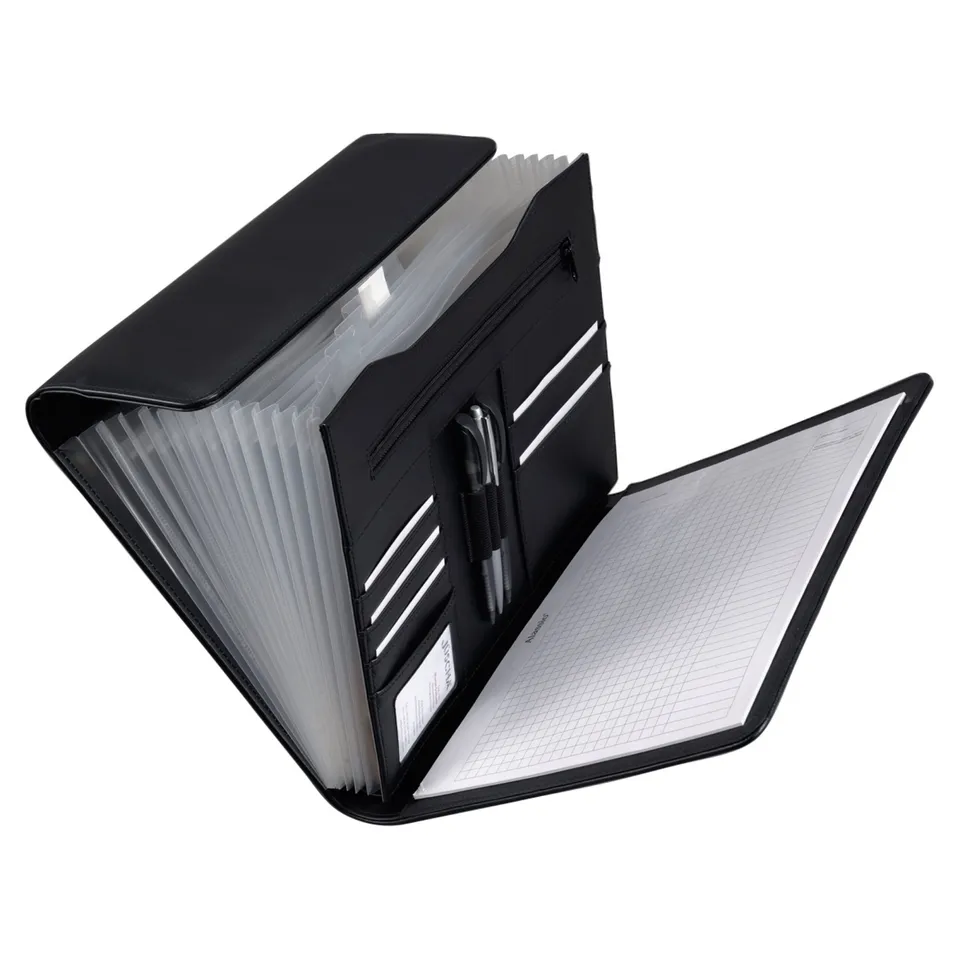 alumaxx-vado-f-chermappe-a4-schwarz-12-f-cher image 1