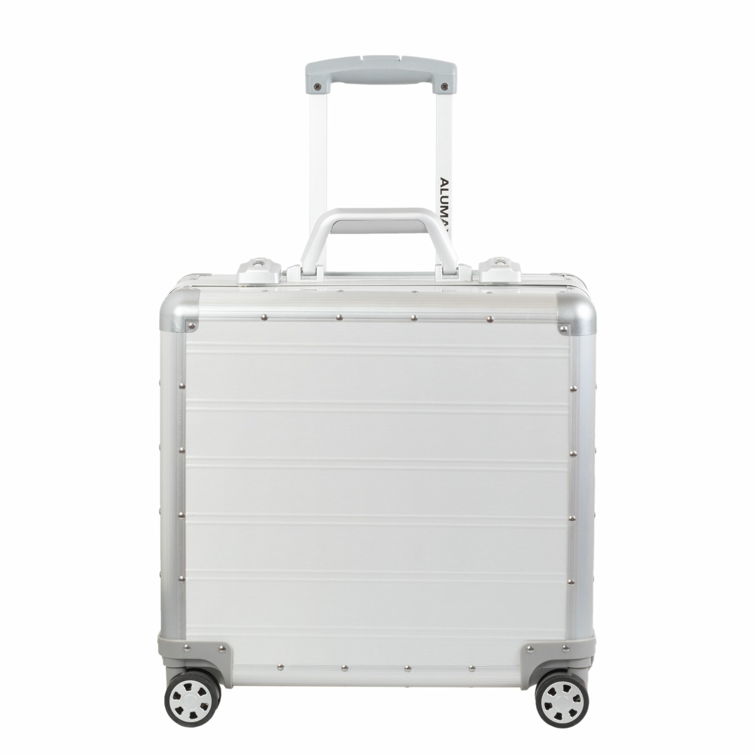 alumaxx-gemini-45172-business-trolley-silber-aluminium image 1
