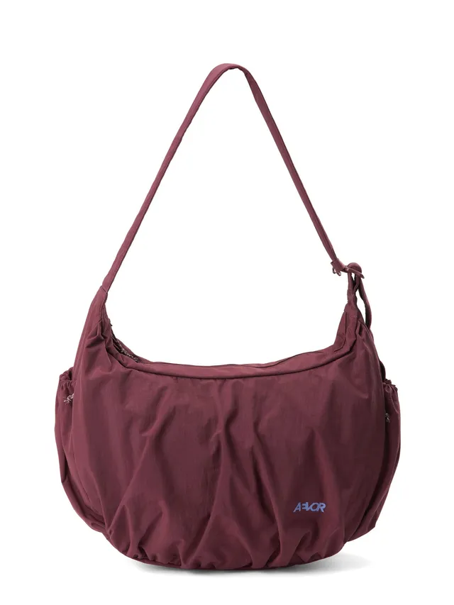 aevor-slouchy-bag-handtasche-burgundy-23l-mit-laptopfach image 1