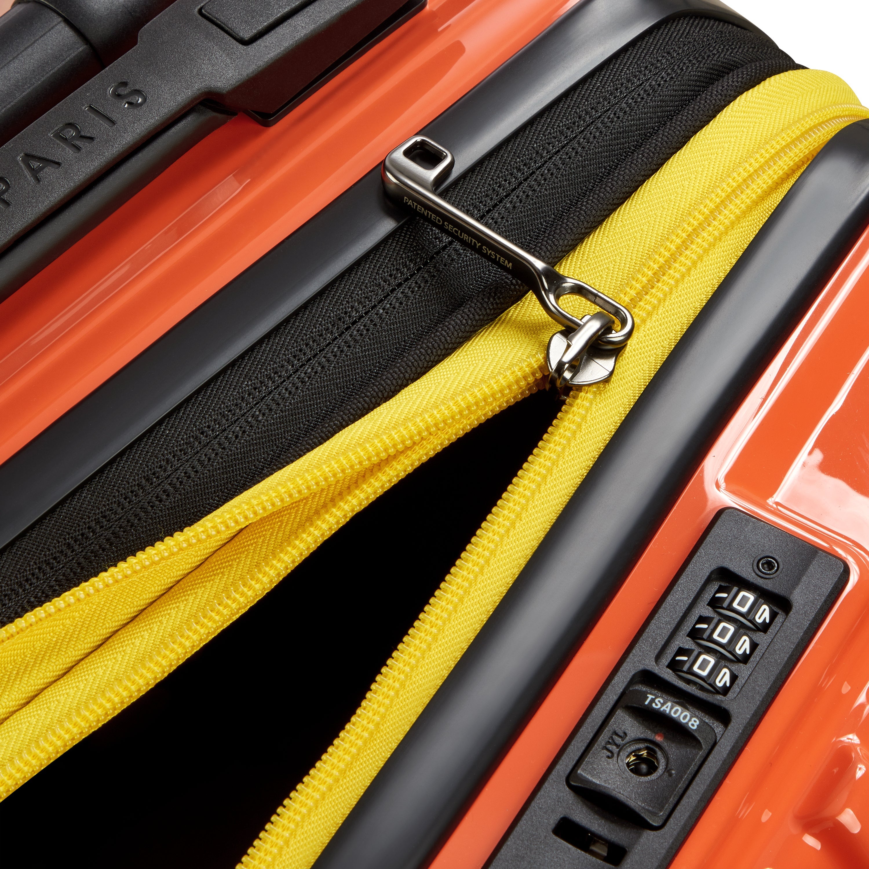 delsey-rempart-2-0-kabinenkoffer-55-cm-orange-erweiterbar image 5