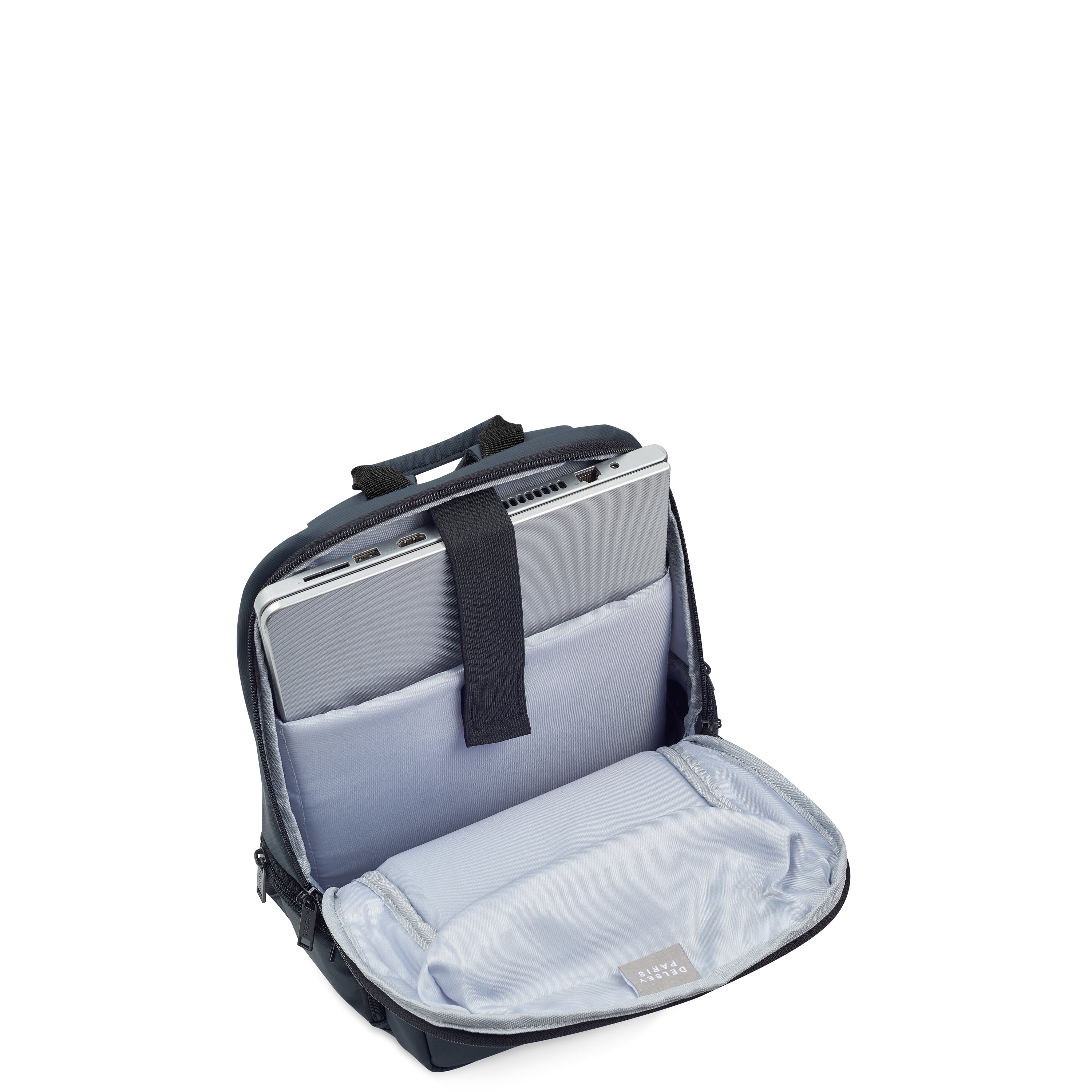 delsey-paris-parvis-plus-rucksack-15l-grau-mit-laptopfach image 6