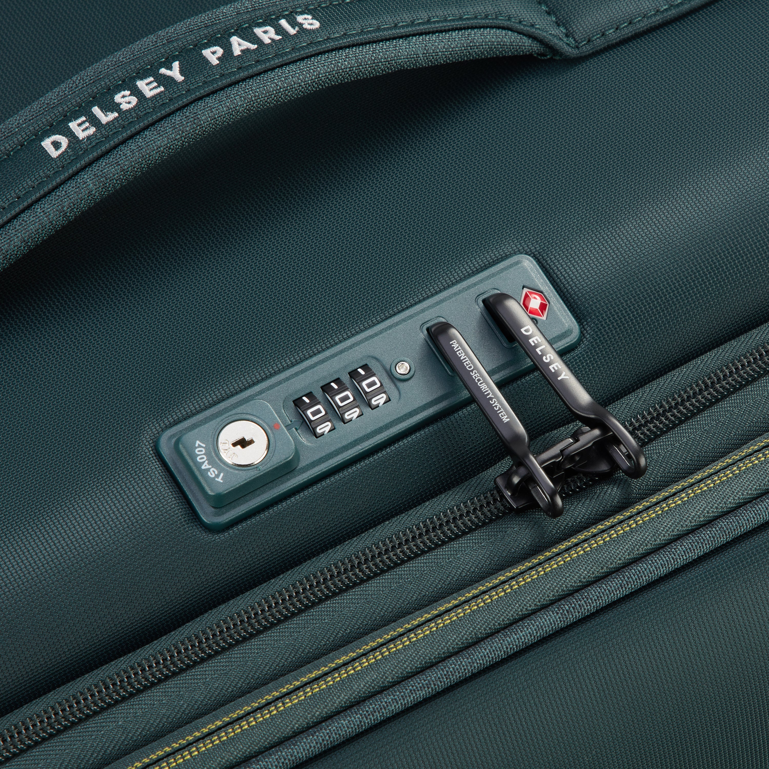 delsey-brochant-3-78-cm-reisekoffer-pine-gr-n-erweiterbar image 5