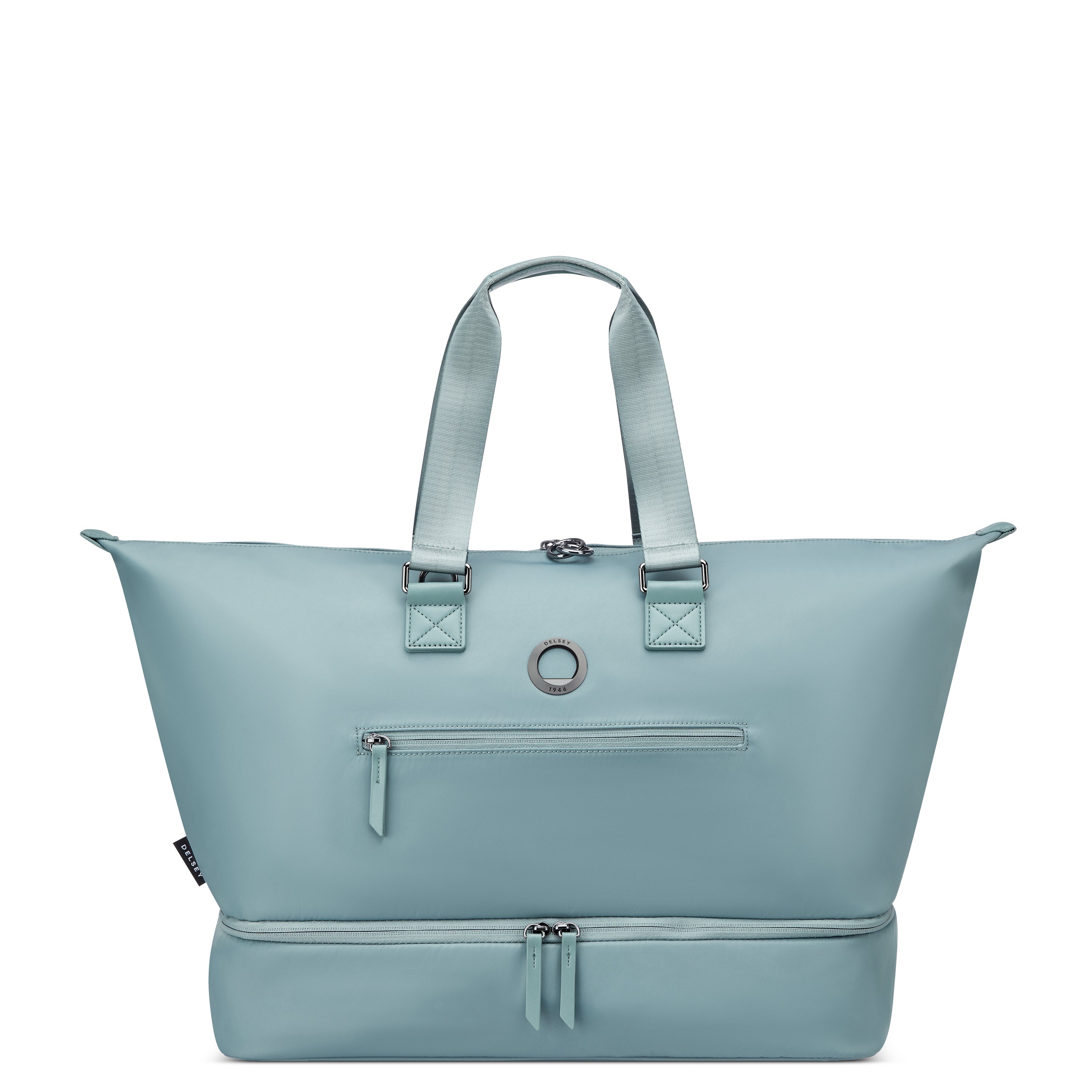 delsey-victoire-weekender-61-cm-sage-green-reisetasche image 4