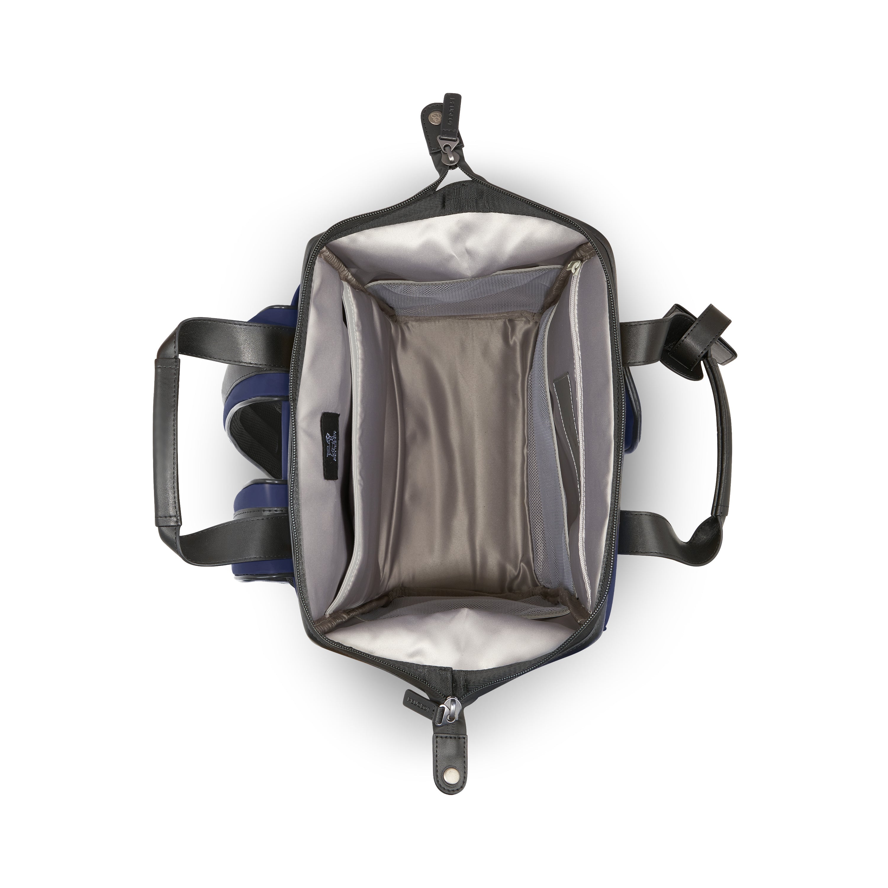 delsey-peugeot-voyages-tote-rucksack-24l-navy image 4
