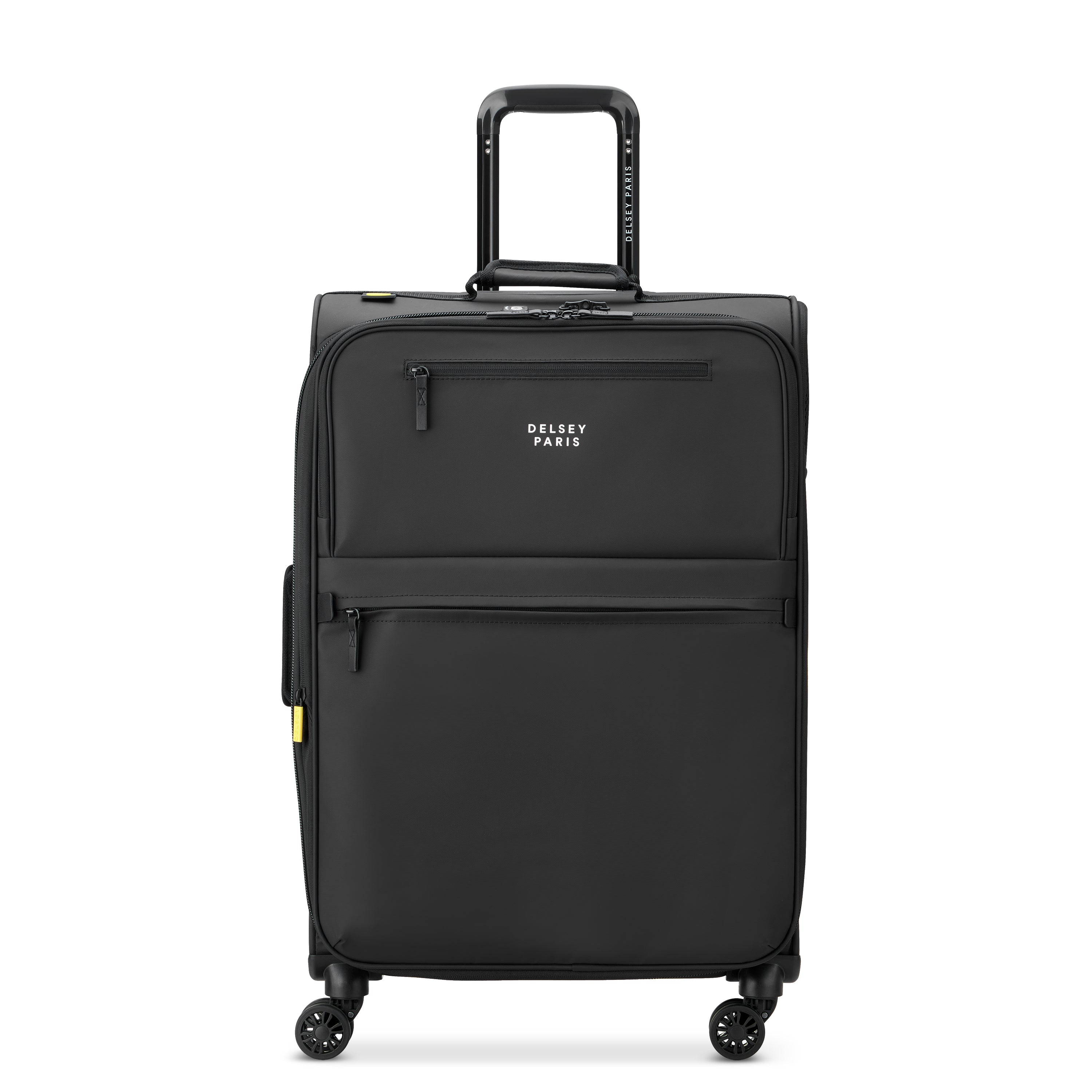 delsey-paris-maubert-2-0-koffer-66-cm-schwarz-erweiterbar image 1