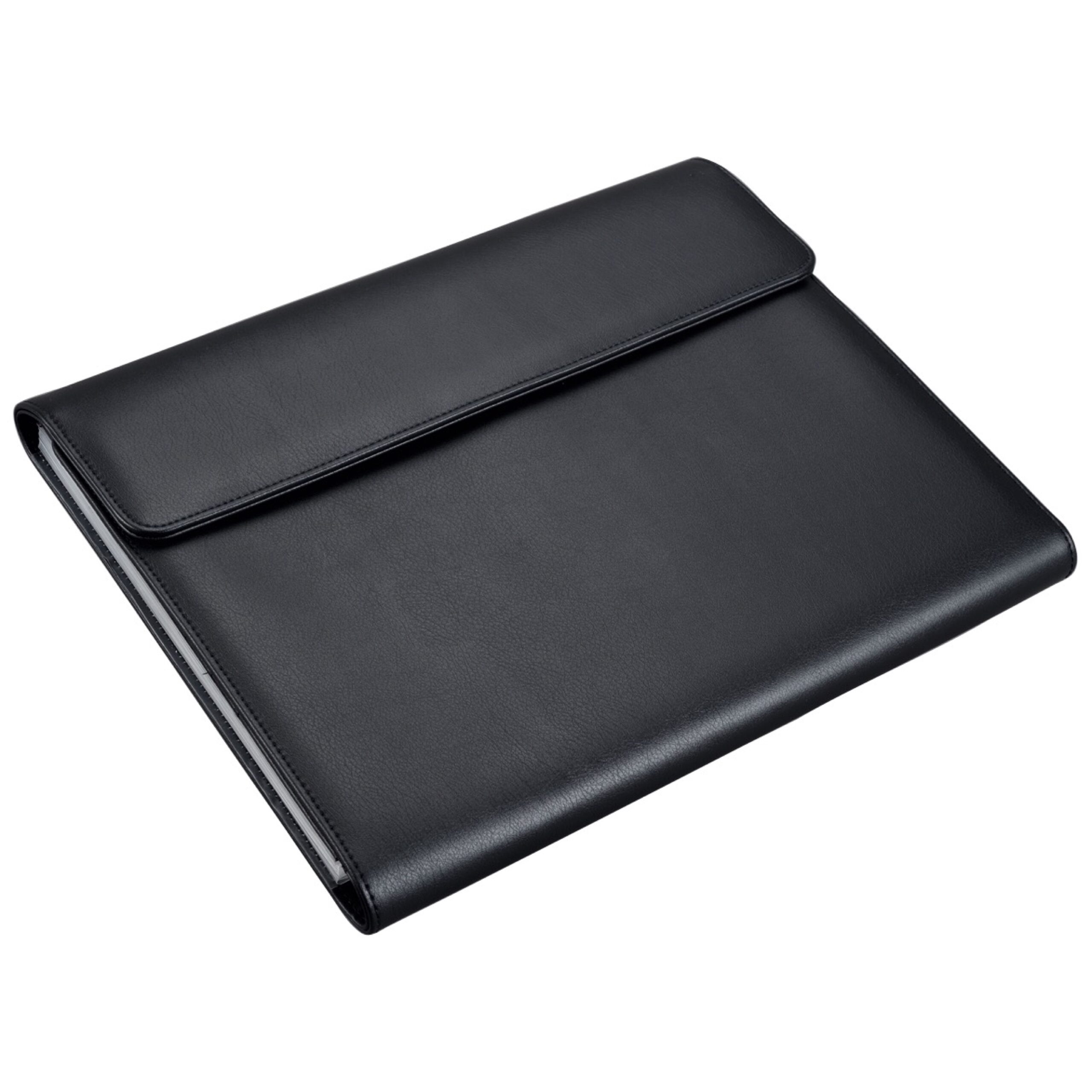 alumaxx-vado-f-chermappe-a4-schwarz-12-f-cher image 2