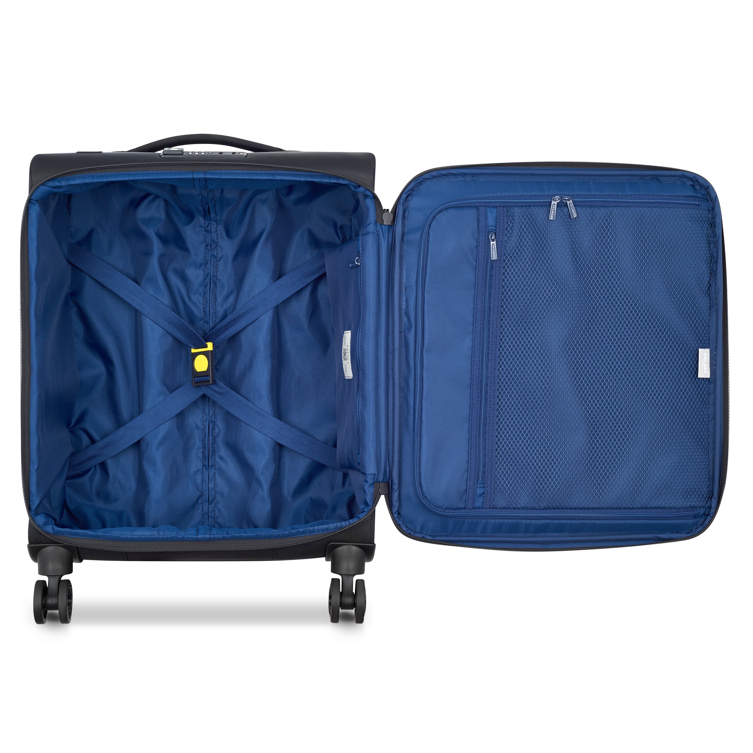 delsey-paris-brochant-3-kabinenkoffer-55cm-schwarz-slim image 6