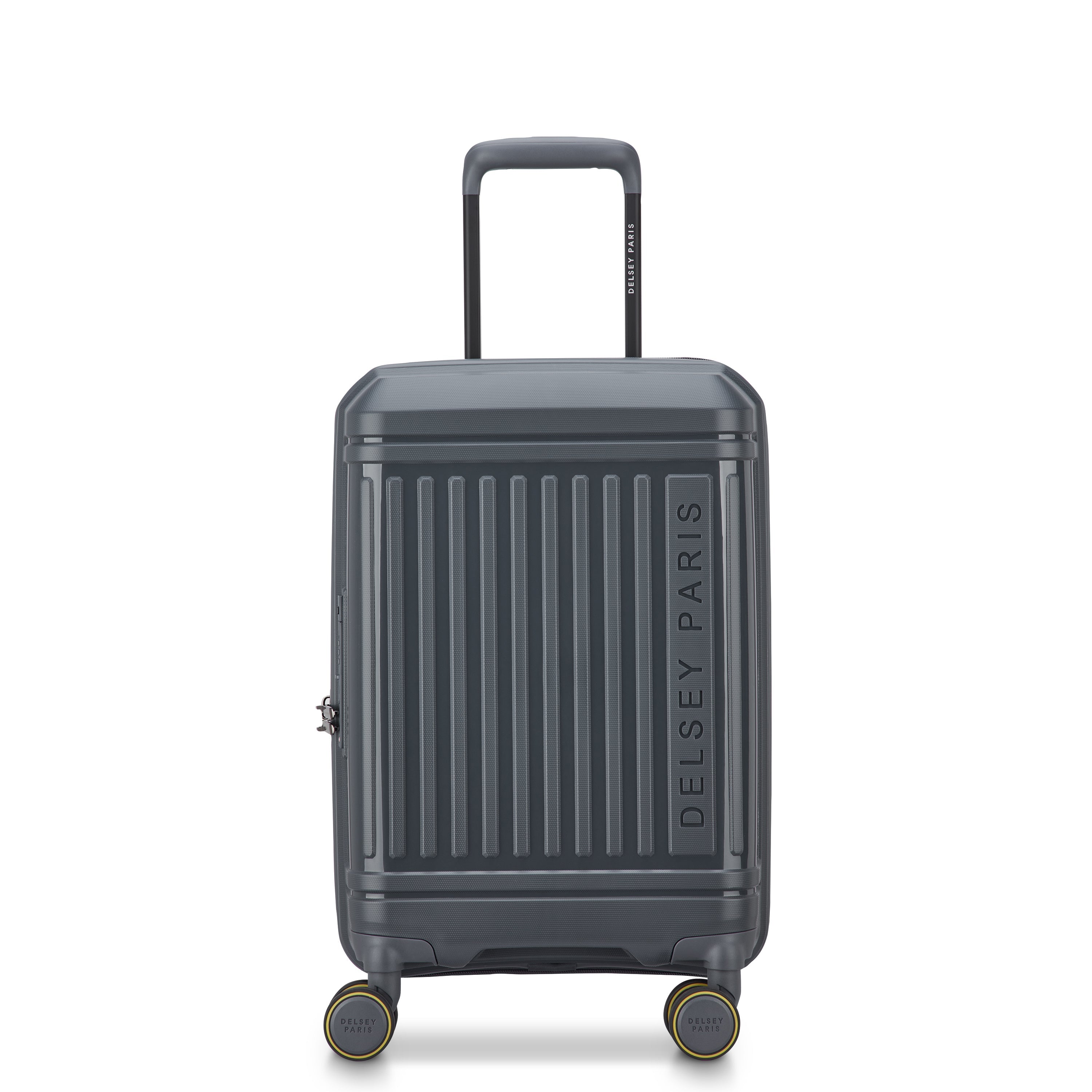 delsey-lutece-kabinenkoffer-55-cm-erweiterbar-graphite image 1
