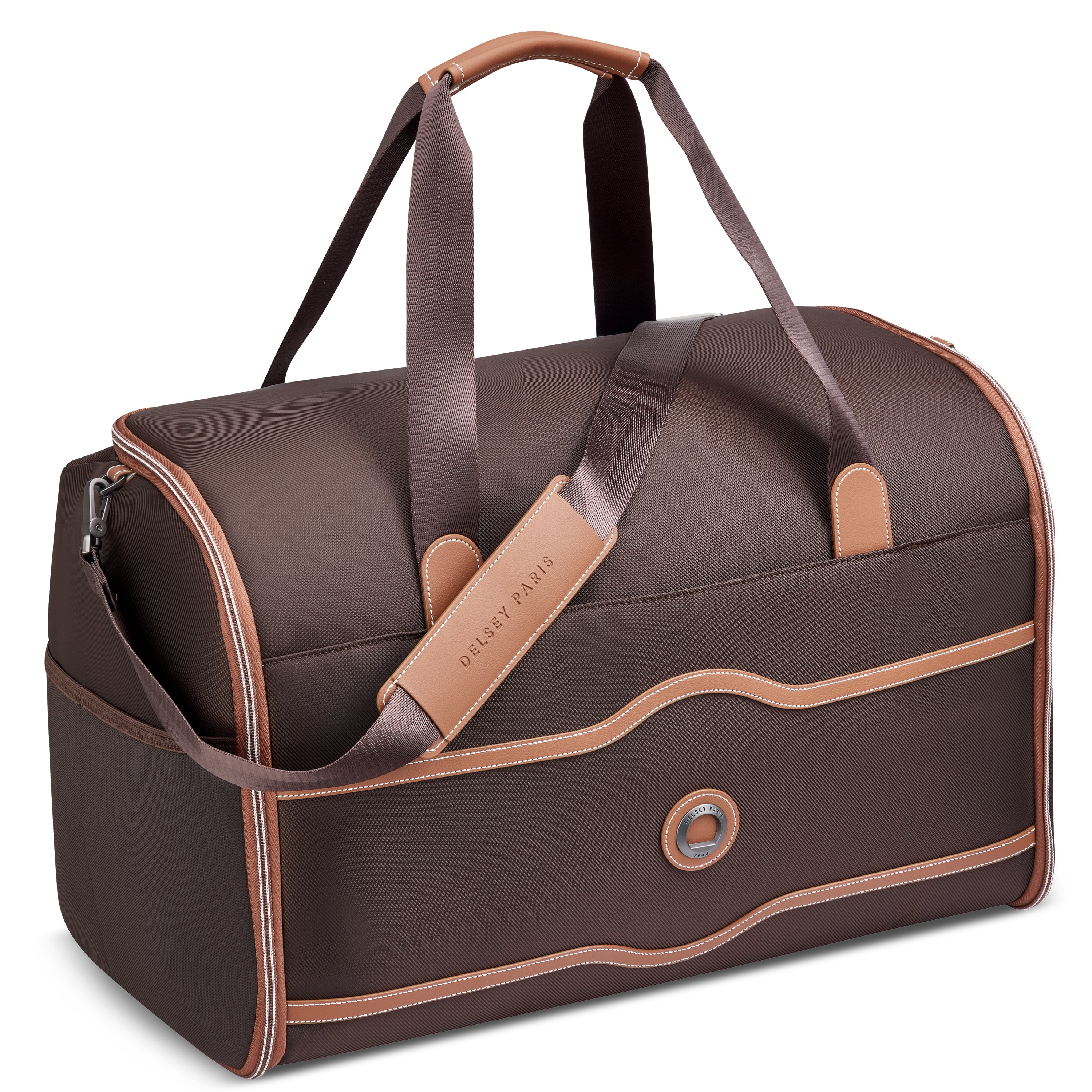 delsey-chatelet-air-2-0-duffle-bag-54-cm-braun-anzugtasche image 2