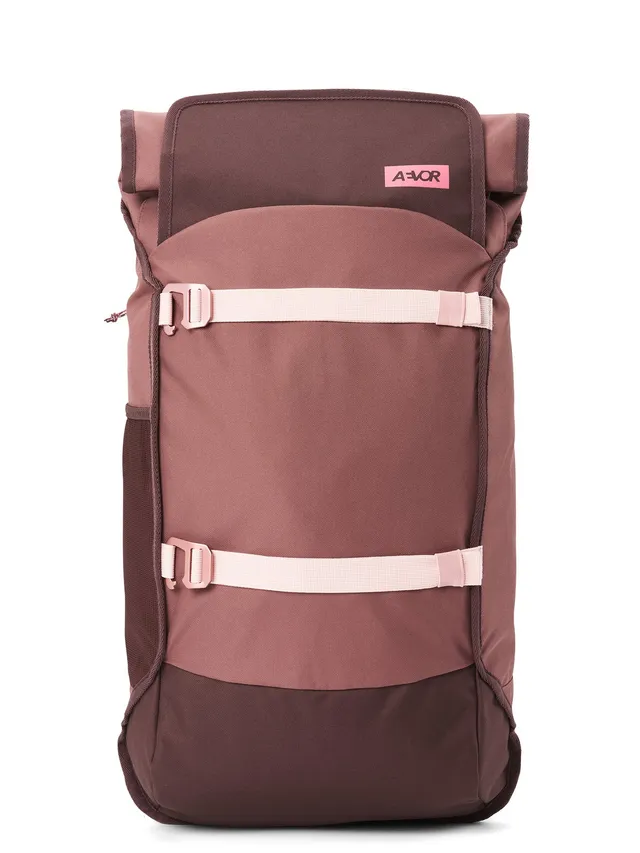 aevor-trip-pack-rucksack-raw-ruby-26-33-l-laptopfach image 1