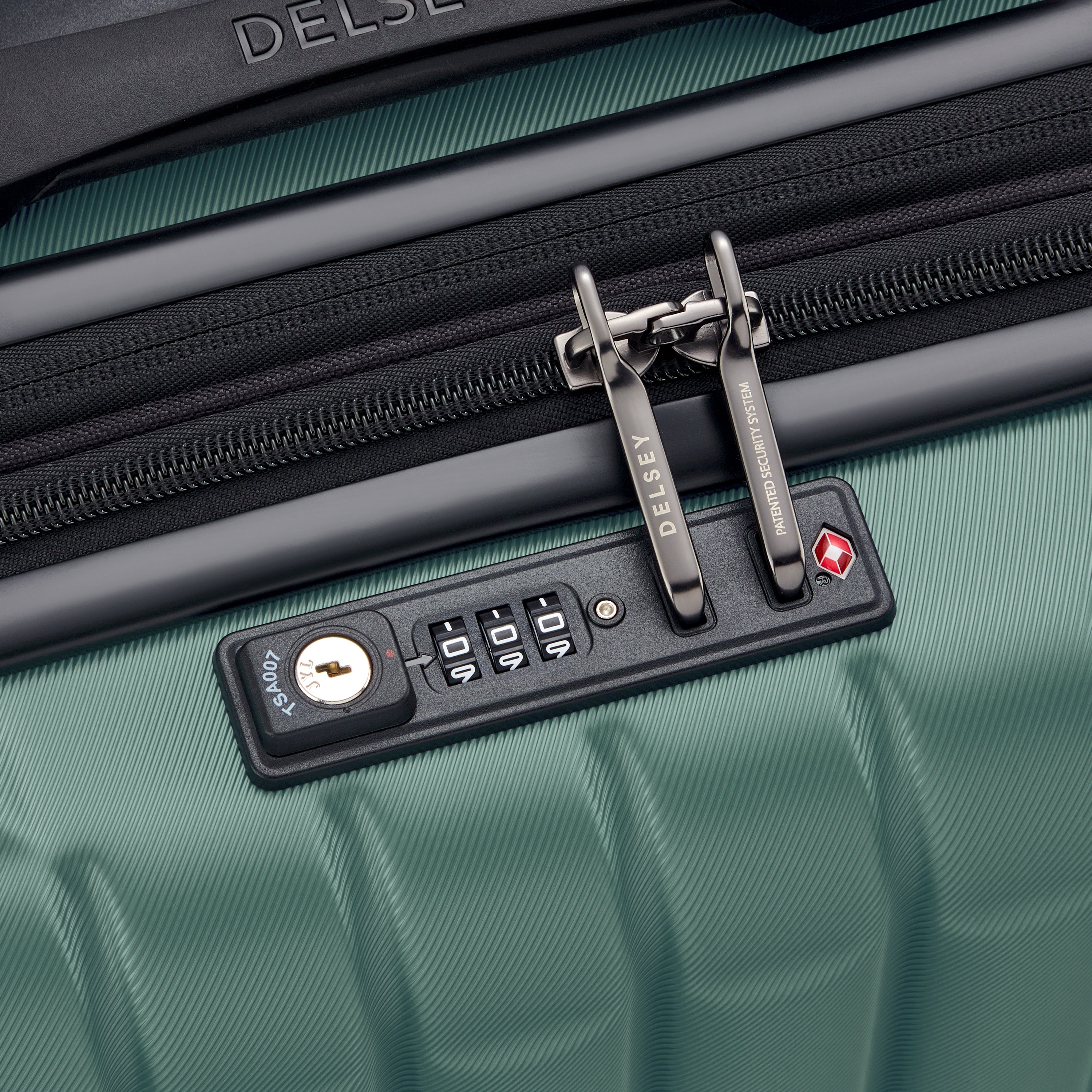 delsey-belmont-plus-longitude-koffer-55-cm-gr-n-erweiterbar image 5