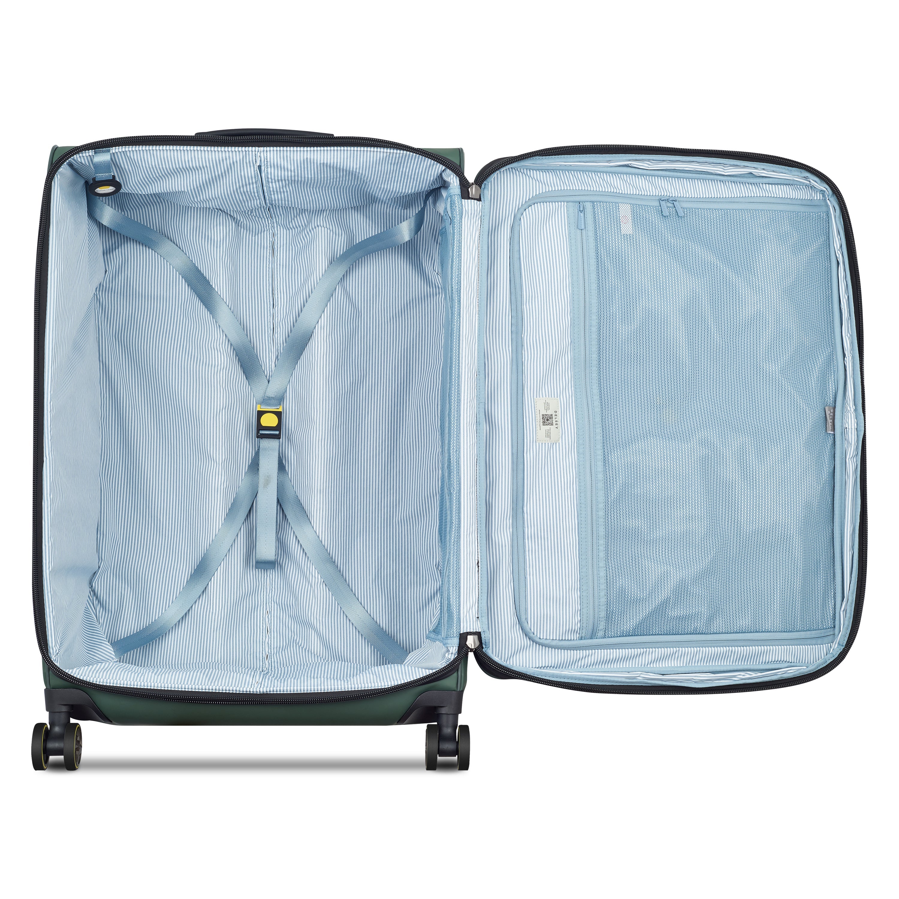 delsey-turenne-soft-koffer-76-5-cm-gr-n-erweiterbar image 7