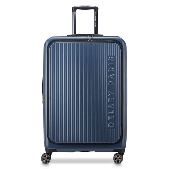 delsey-brochant-3-securitime-zip-koffer-pebble-75-5-cm-erweiterbar image 1