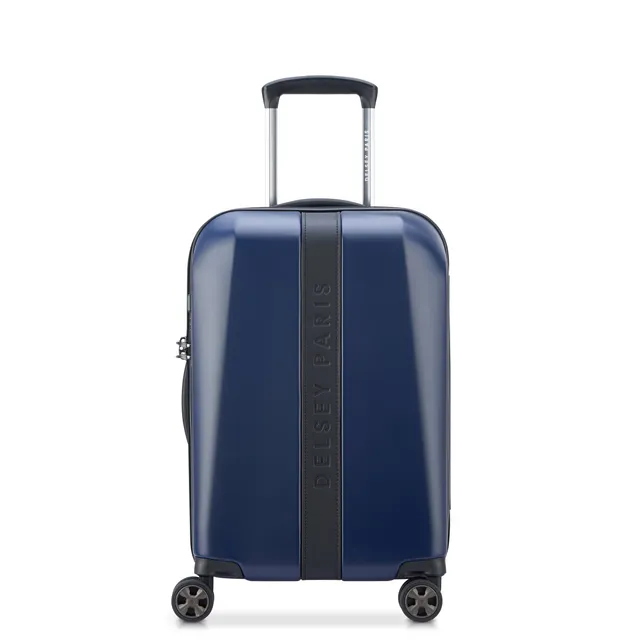 delsey-promenade-hard-kabinenkoffer-55-cm-navy-blue image 1