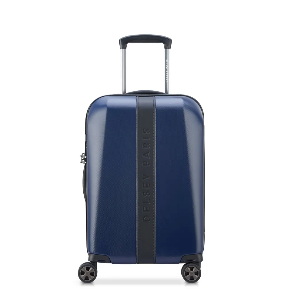 delsey-promenade-hard-kabinenkoffer-55-cm-navy-blue image 1