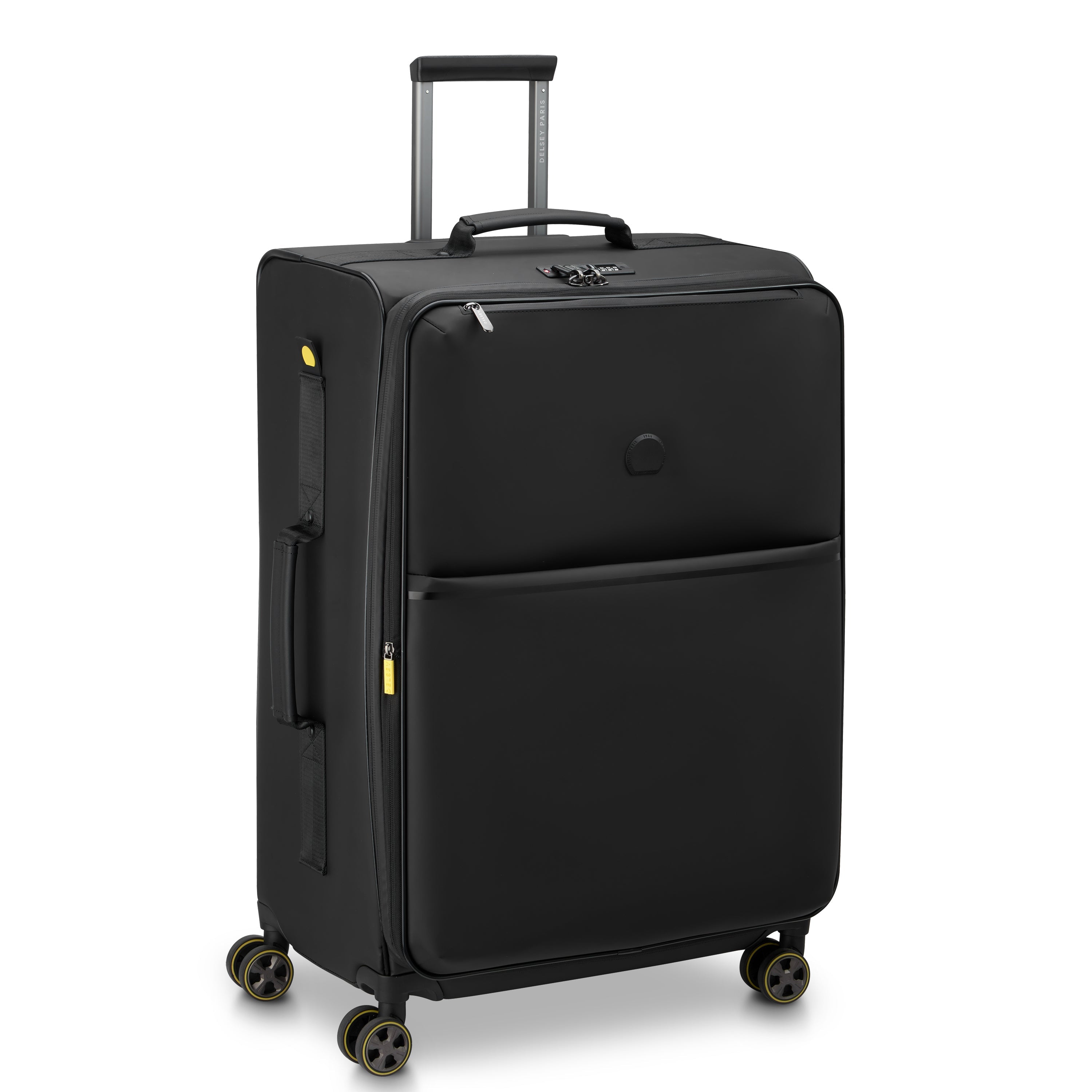 delsey-turenne-soft-koffer-76-5cm-schwarz-erweiterbar-weich image 2