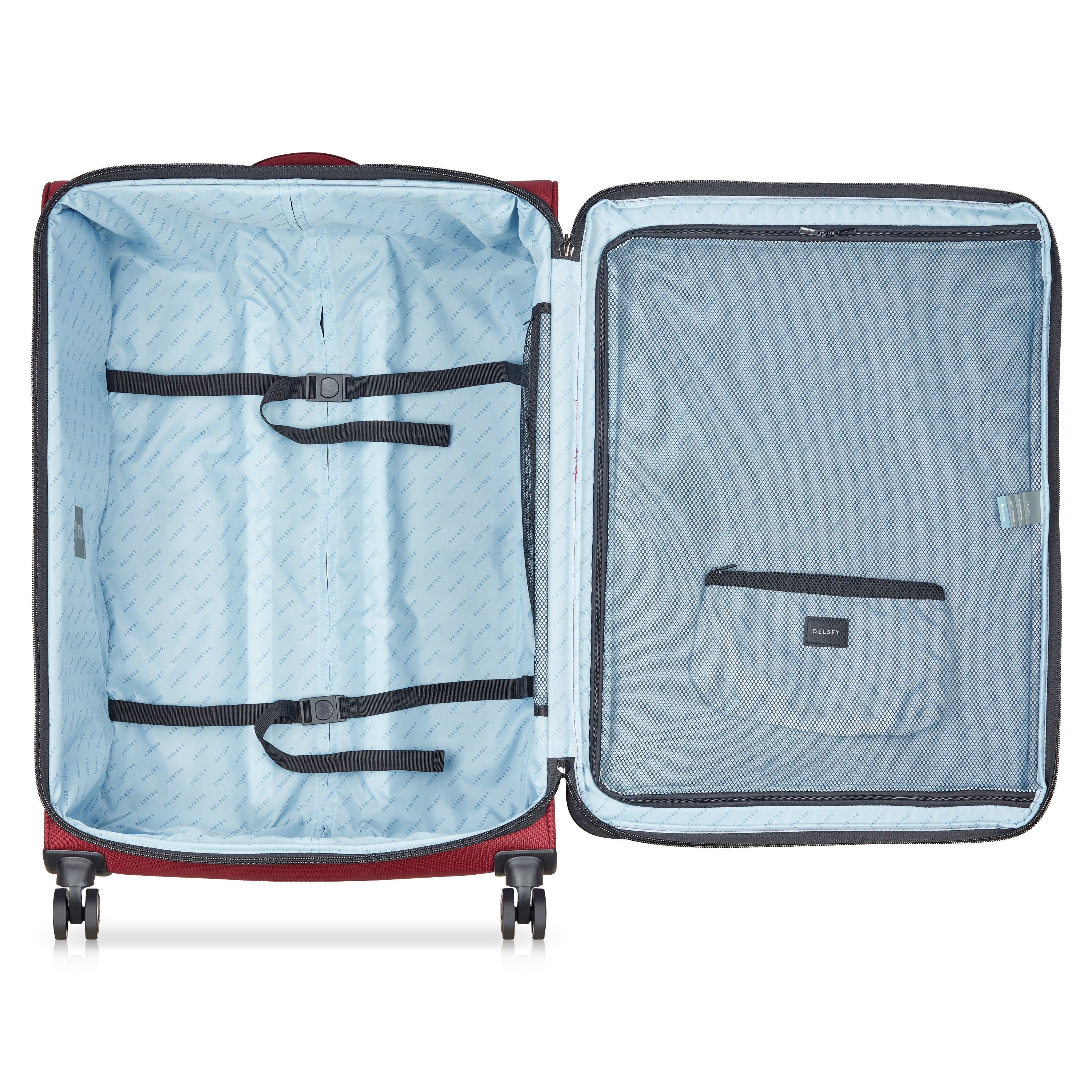 delsey-brochant-3-shadow-dlx-82-cm-koffer-burgund-erweiterbar image 6